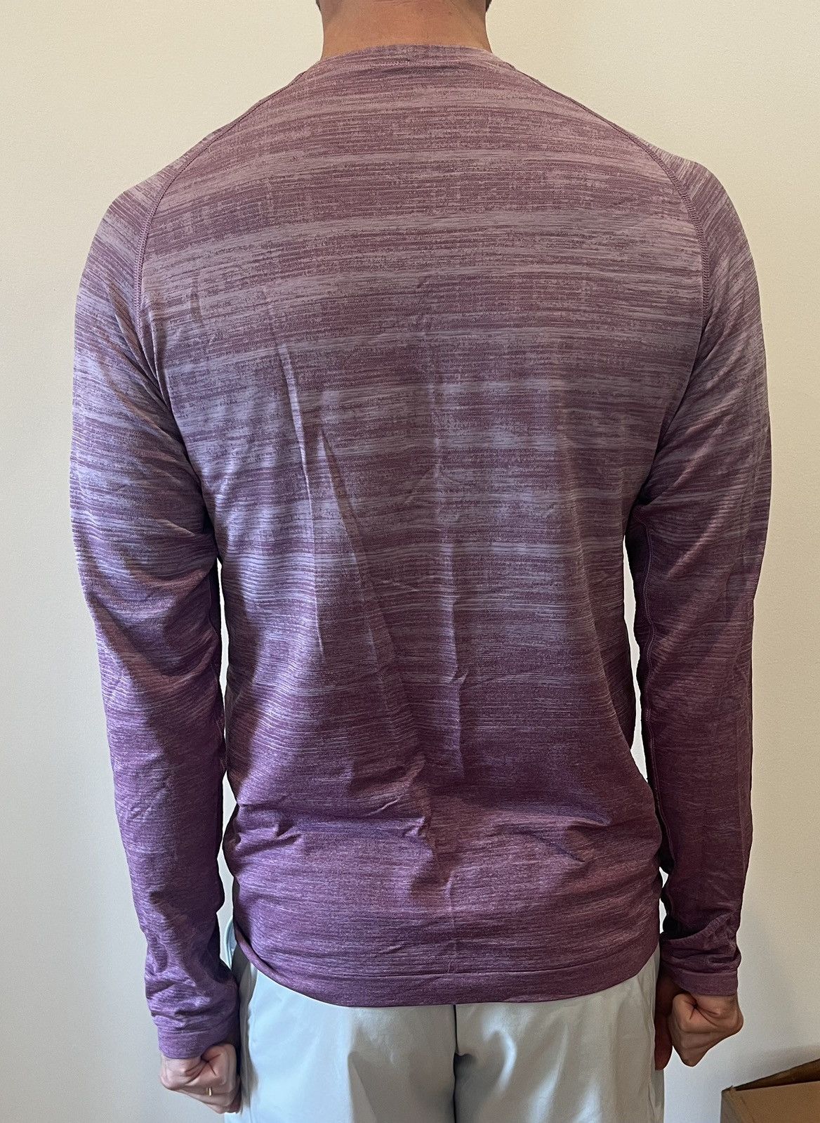 Lululemon Lululemon long sleeves tee Size US M / EU 48-50 / 2 - 2 Thumbnail