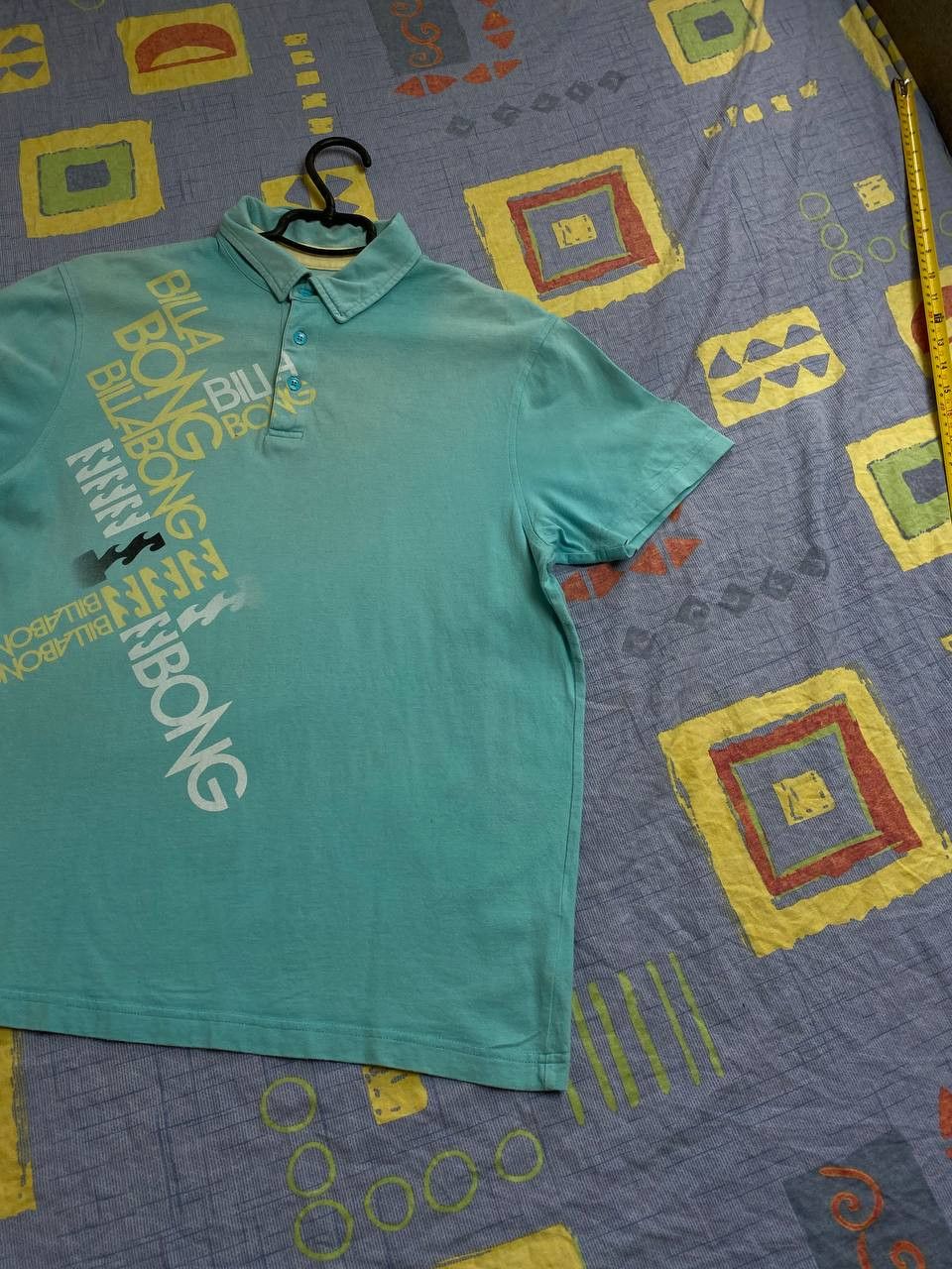 Billabong Vintage Billabong Big Logo T Shirt Tee Y2K Size US M / EU 48-50 / 2 - 5 Thumbnail