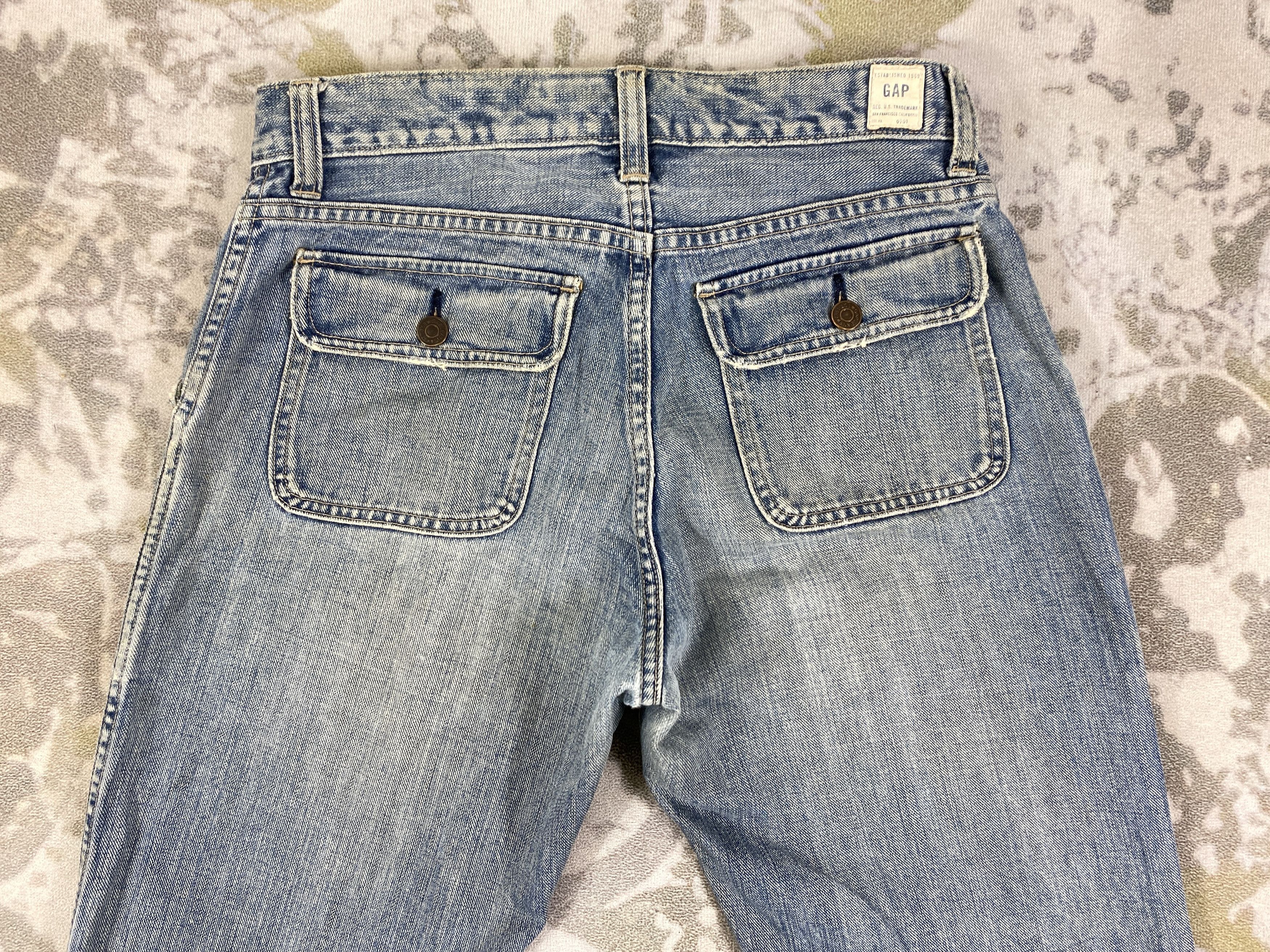 Japanese Brand Vintage japanese brand kapital style Jeans 30x30 - JN 3020 Size US 30 / EU 46 - 4 Thumbnail
