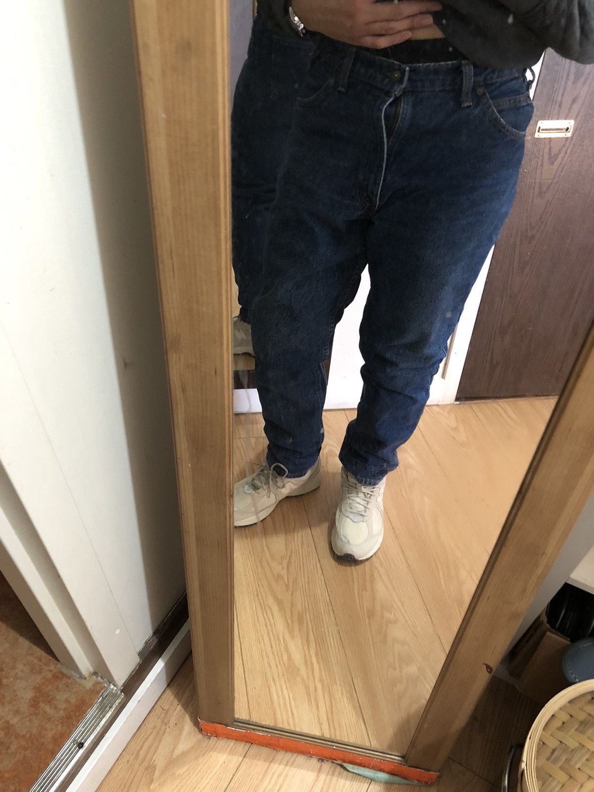 Levi's × Vintage Vintage 90s Levis Orange Tab 550 34x30 Size US 34 / EU 50 - 3 Thumbnail