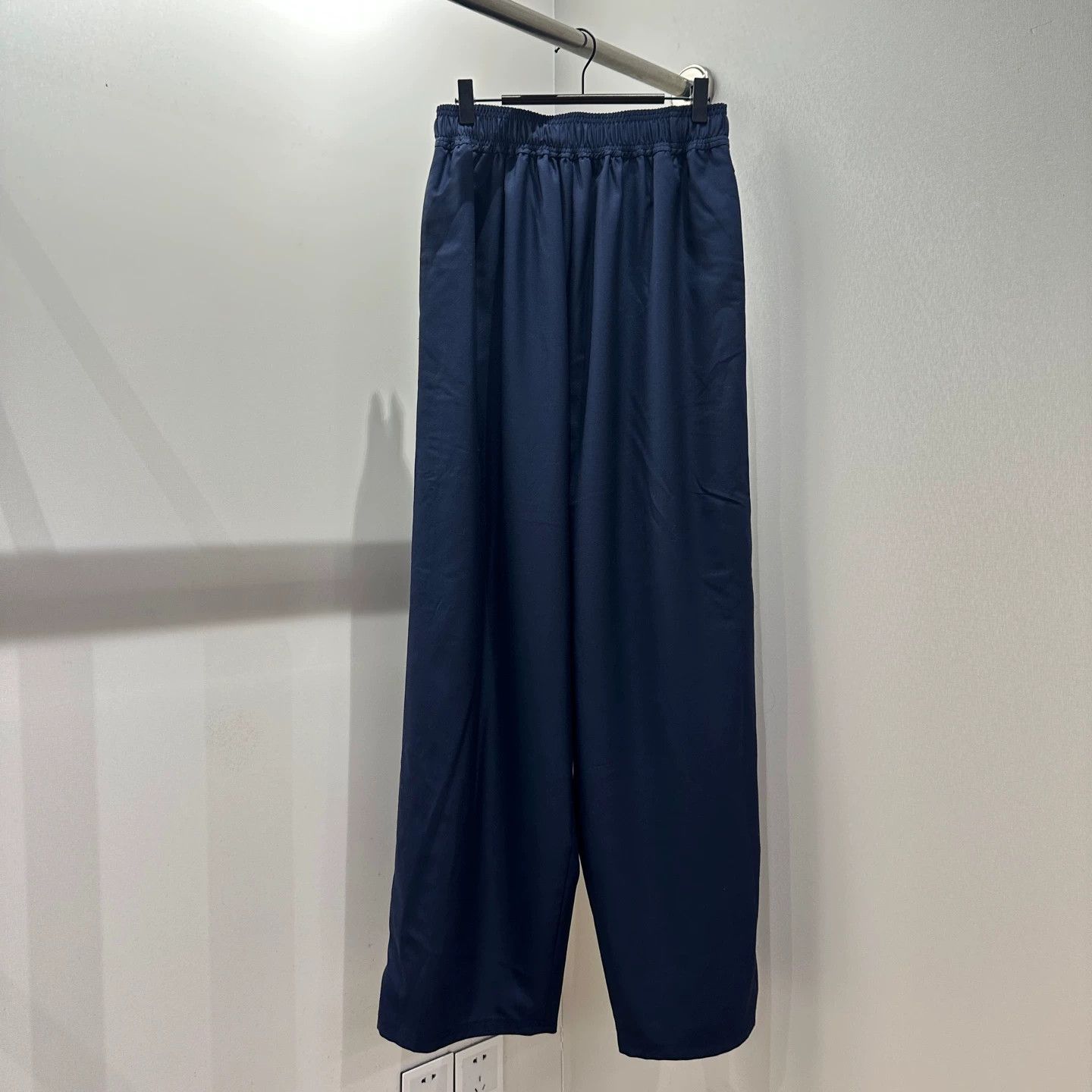 Loewe Loewe mar38 snap trim wool pants size S Size 26" / US 2 / IT 38 - 2 Thumbnail