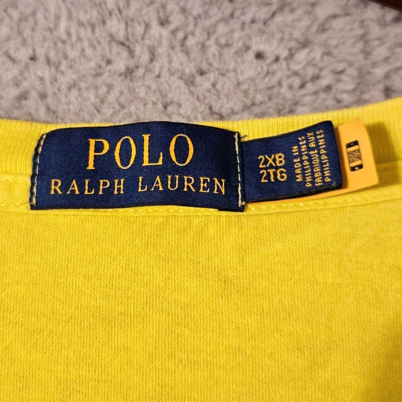 Polo Ralph Lauren Polo Ralph Lauren T-Shirt Big 2X Mens Crew Neck Long Sleeve Desert Expedition Graphic Print Yellow Size US XXL / EU 58 / 5 - 5 Thumbnail