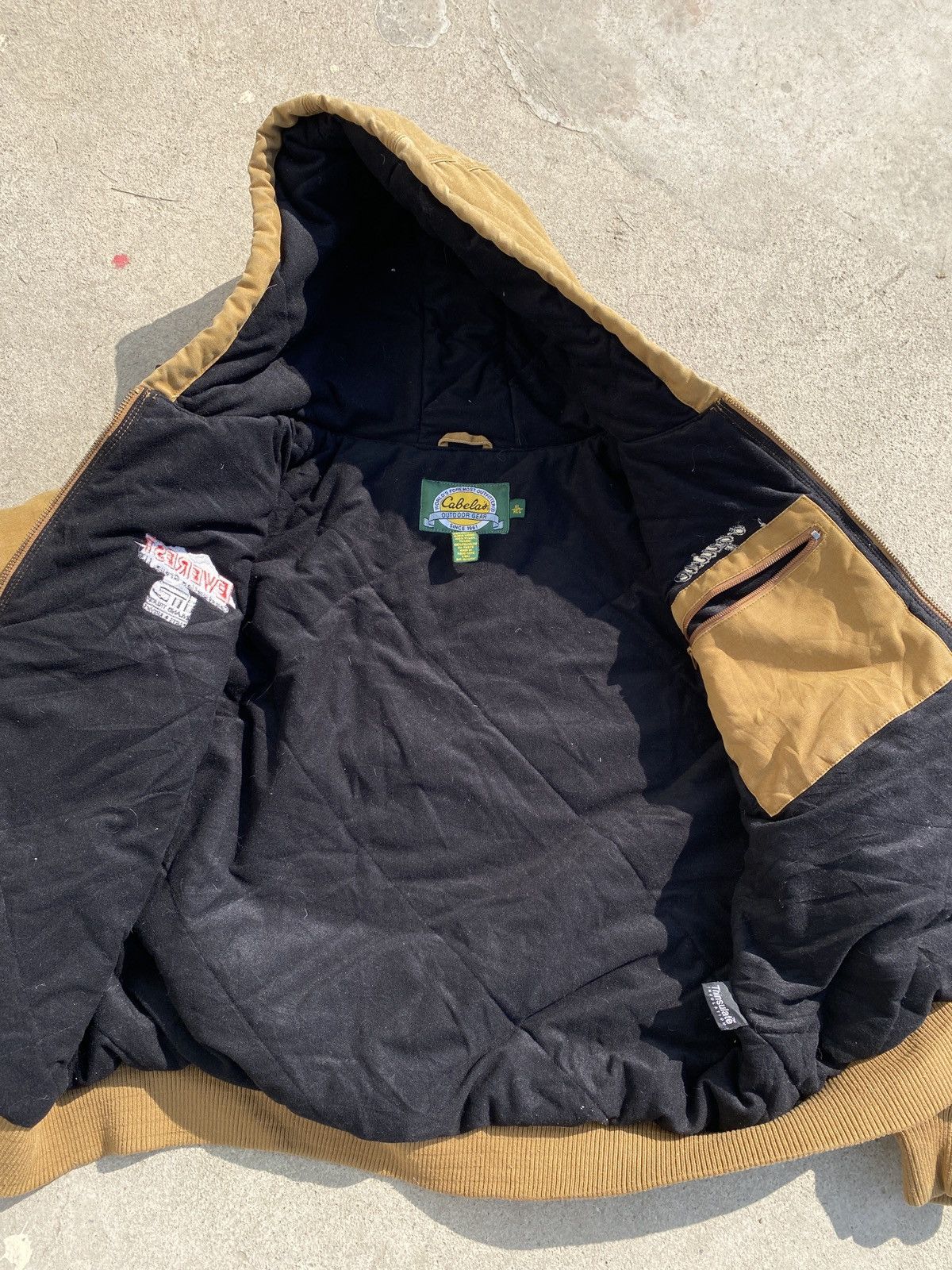 Cabelas Cabelas heavy Workwear jacket Size US XL / EU 56 / 4 - 17 Thumbnail