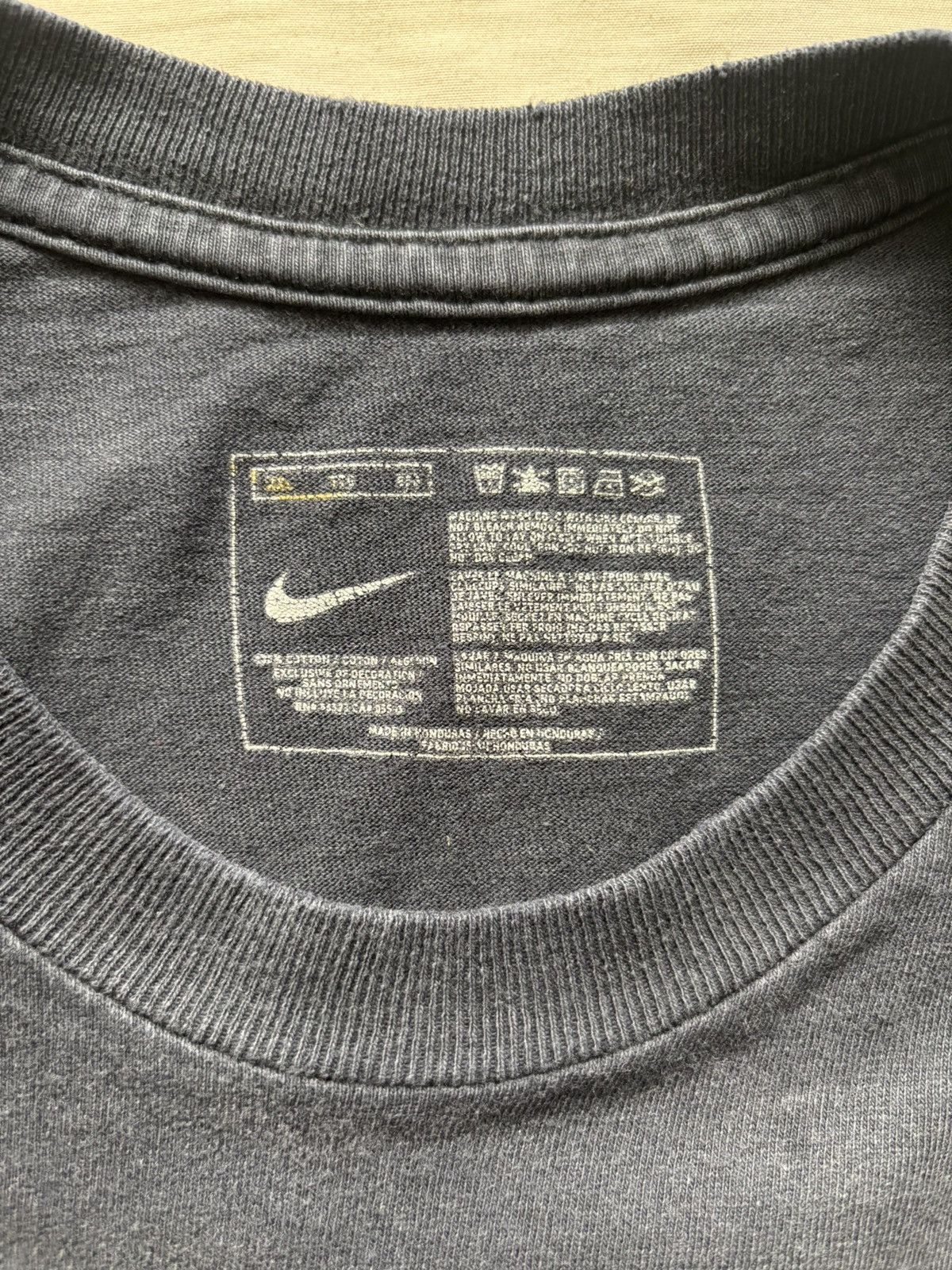 Nike Nike Jesus Christ T-Shirt Size XL Size US XL / EU 56 / 4 - 5 Thumbnail