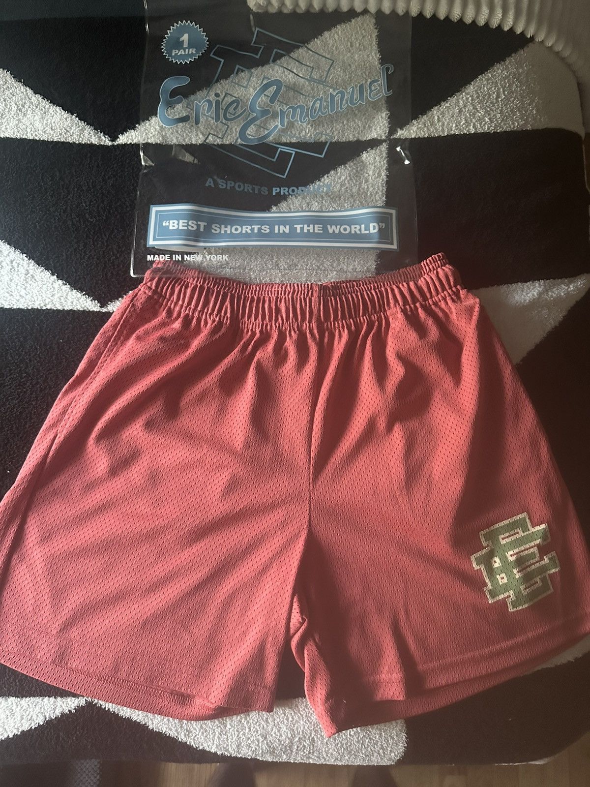 Eric Emanuel Eric Emanuel Mesh Shorts Size US 30 / EU 46 - 1 Thumbnail