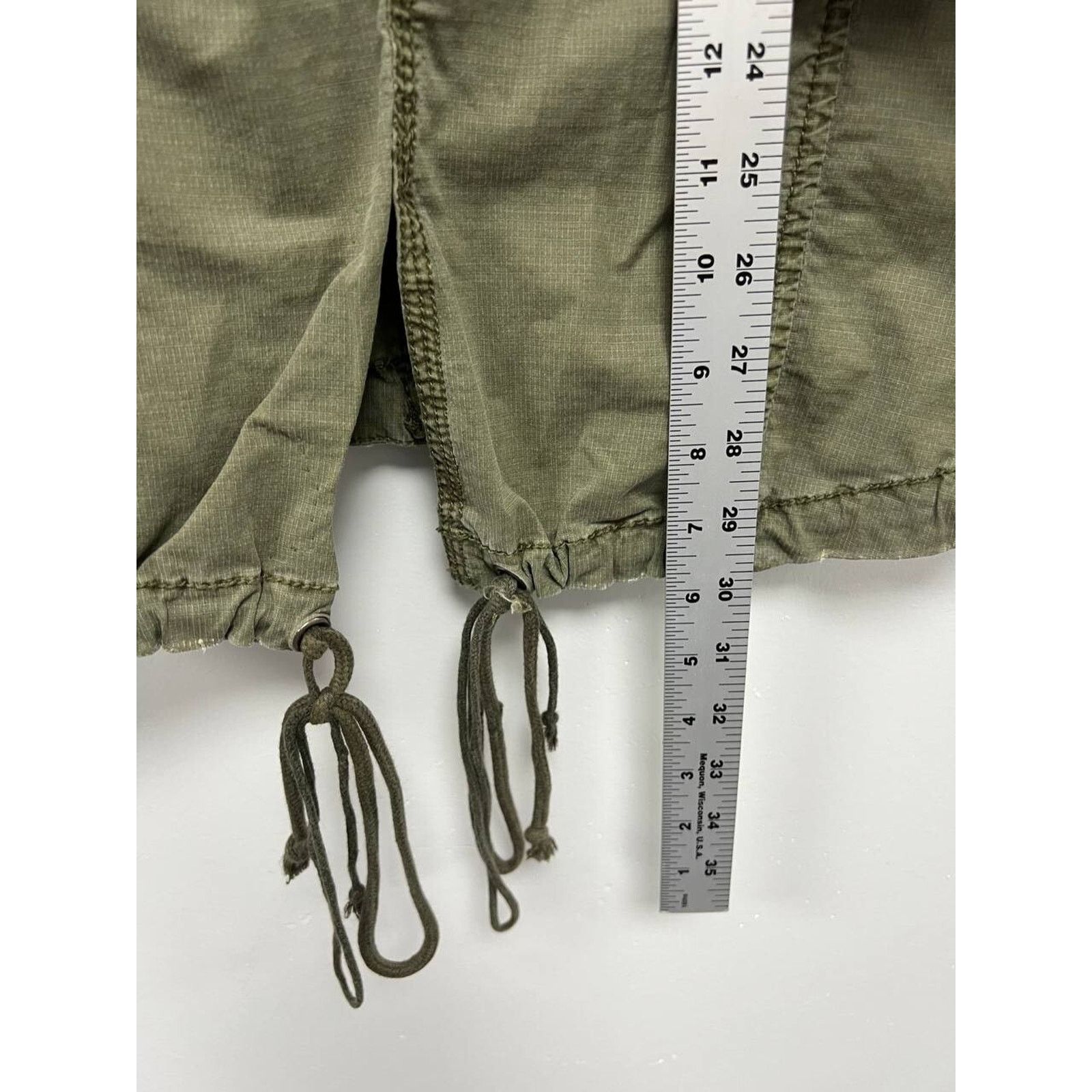 Anthropologie Anthropologie Marakech Army Gren Utility Vest size S A000033 Size S / US 4 / IT 40 - 10 Thumbnail