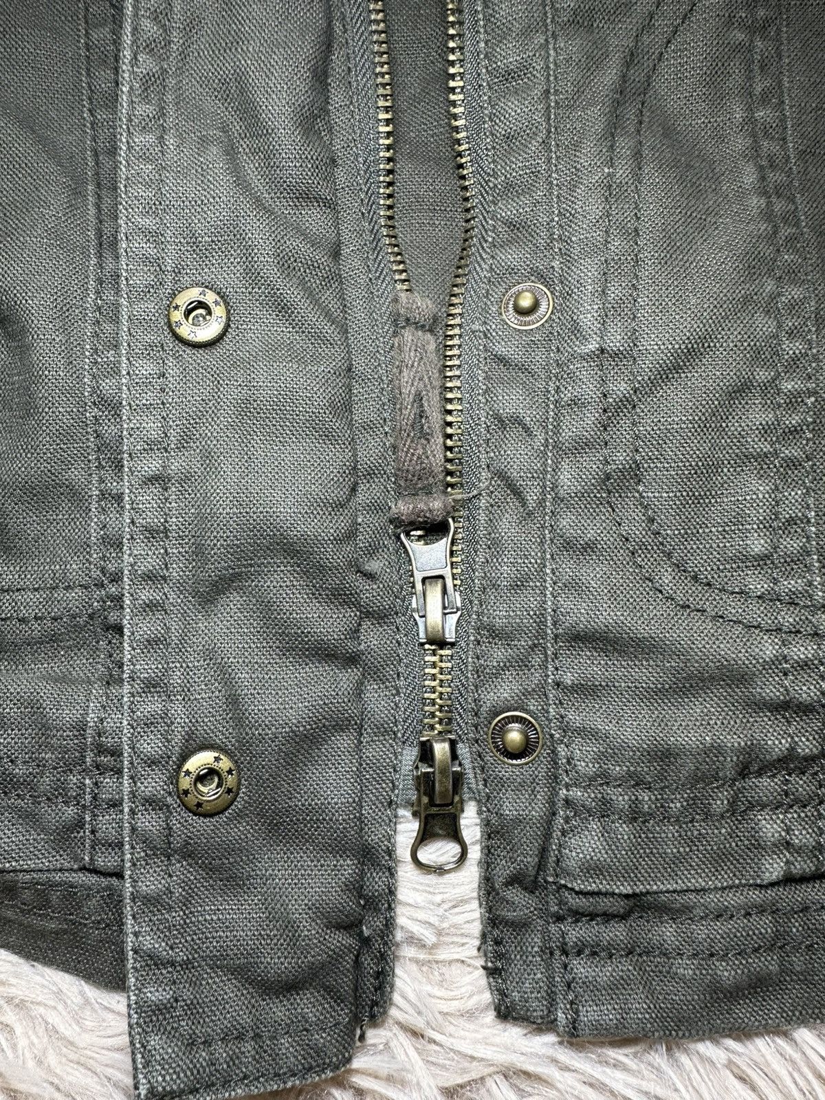 Ciaopanic Ciaopanic Typy Utility Jacket Size S / US 4 / IT 40 - 10 Thumbnail