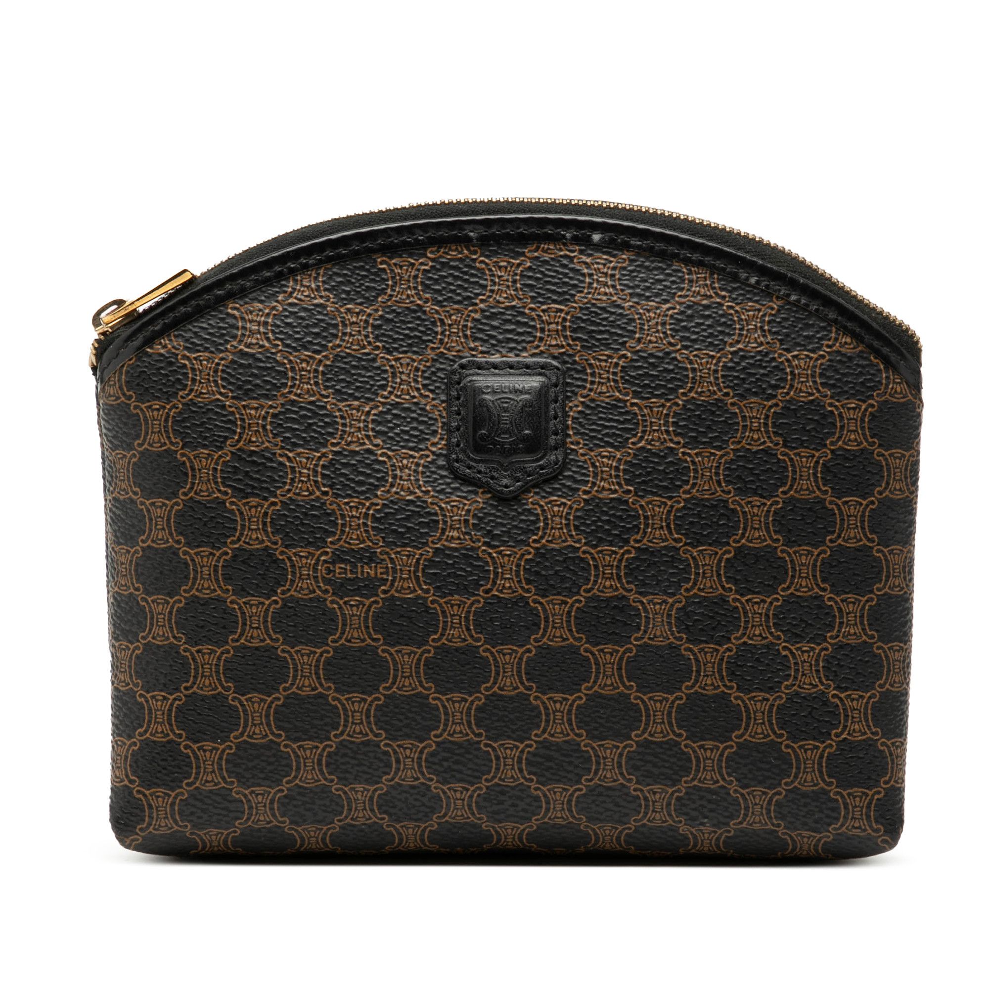 Celine Celine Macadam Coated Canvas Pouch Size ONE SIZE - 1 Thumbnail