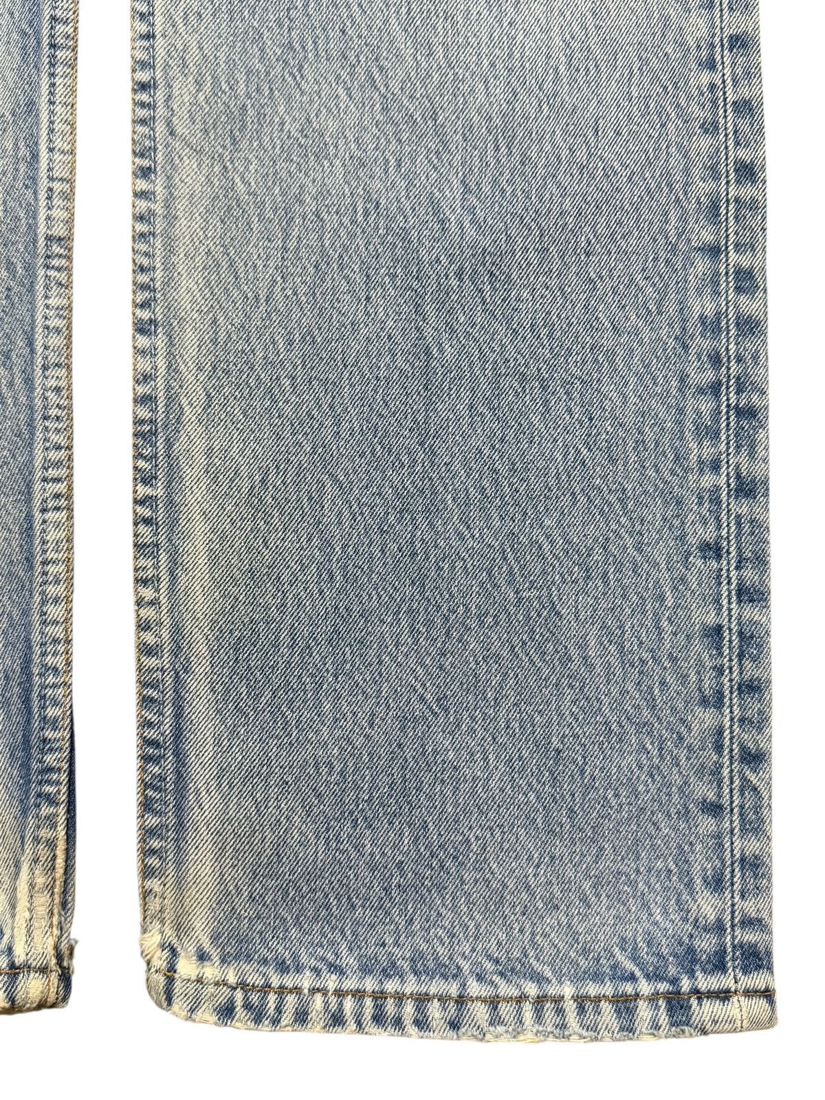 Levi's Vintage 90s Levis 501 Faded Wash Distressed Ripped Loose Fit Size US 32 / EU 48 - 8 Thumbnail