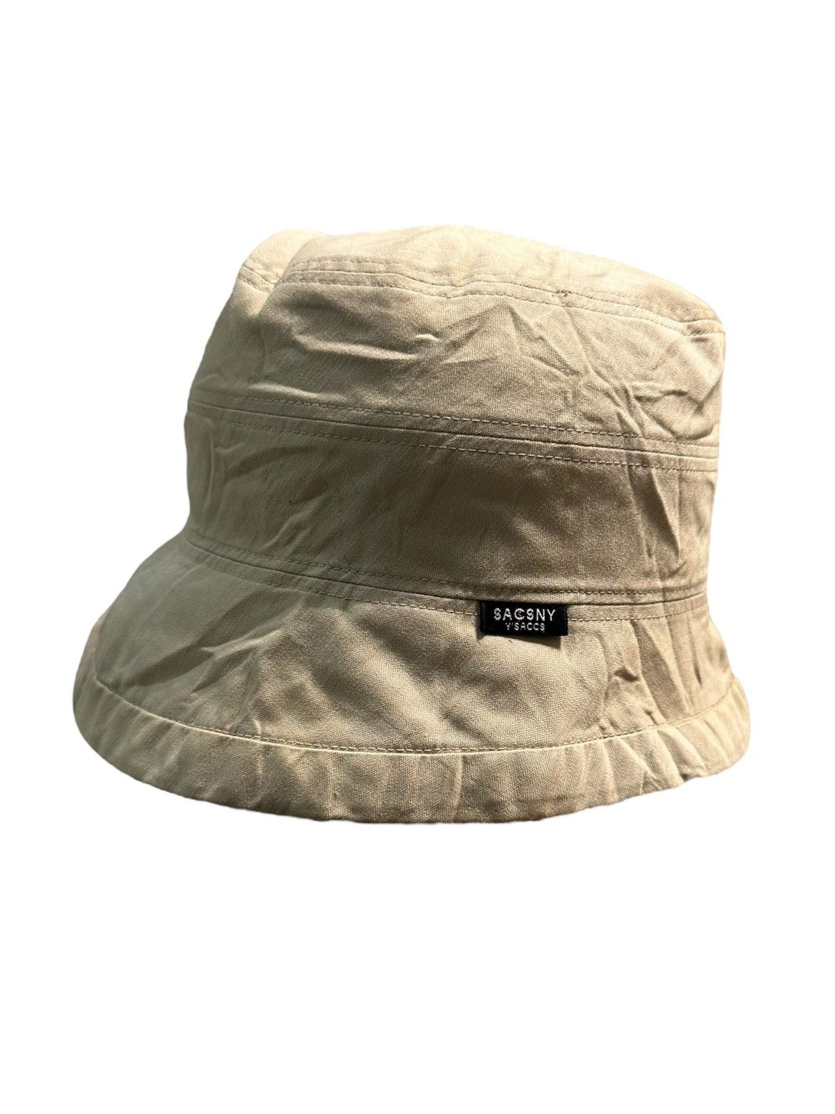 Vintage × Yohji Yamamoto Yohji Yamamoto Y’Saccs Sacsny Bucket Hat Size ONE SIZE - 1 Thumbnail