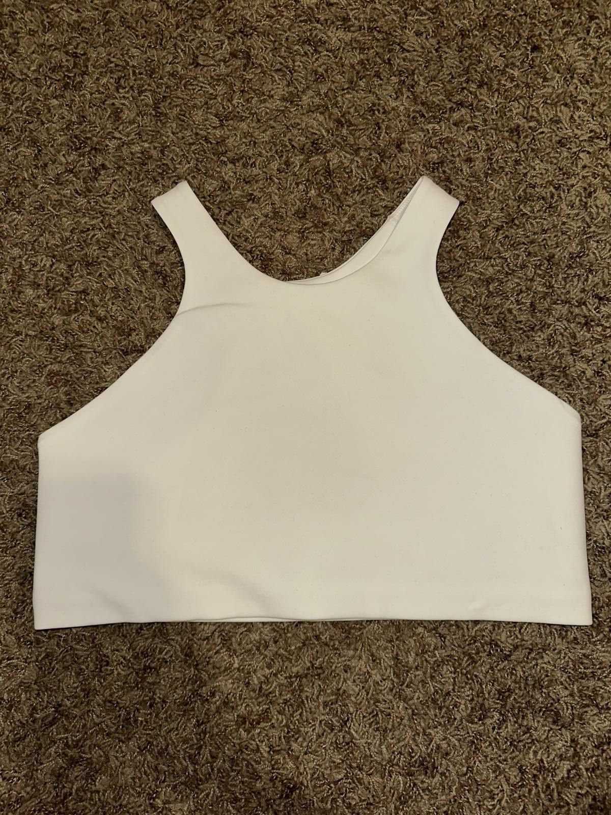Nike Nike Dri-FIT Alate Curve Cutout Sports Bra Sample Size ONE SIZE - 1 Thumbnail