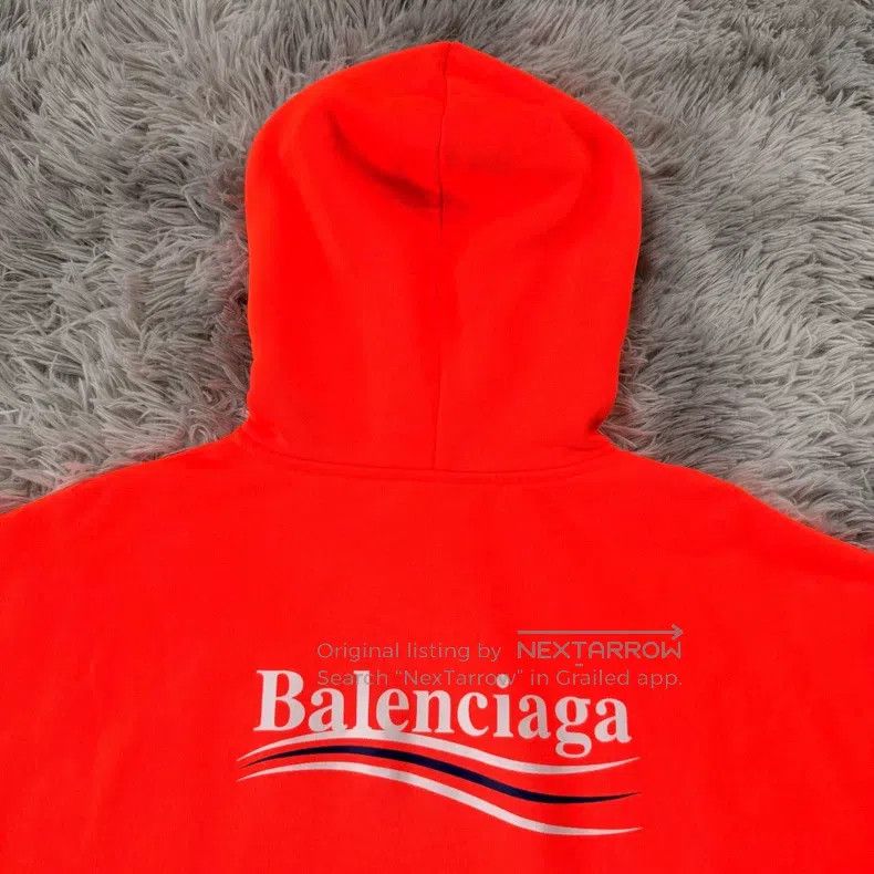 Balenciaga Balenciaga Coke Logo Hoodie Size US XS / EU 42 / 0 - 8 Thumbnail
