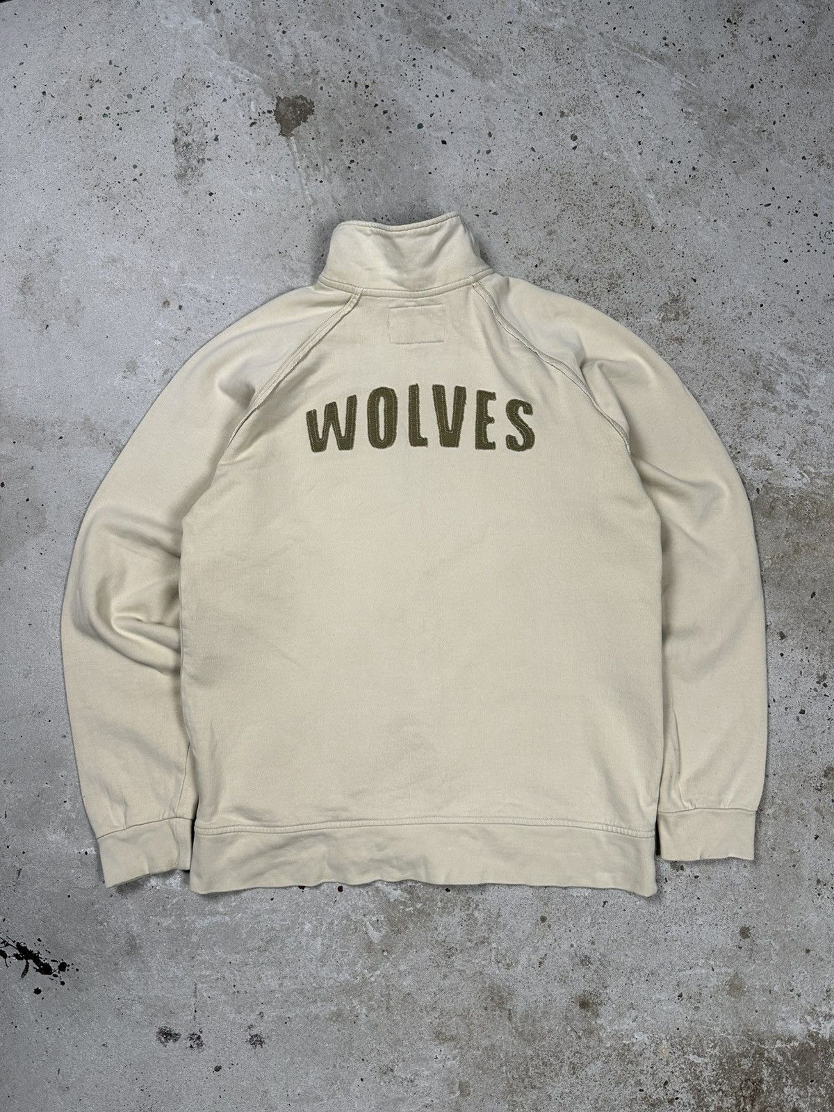 Vintage Vintage Y2K Wolverhampton Wanderers Full Zip Sweatshirt Size US S / EU 44-46 / 1 - 1 Thumbnail