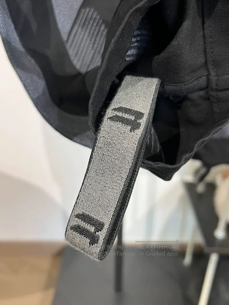 Boris Bidjan Saberi Boris Bidjan Saberi size XS Heavy-duty embroidered trouser Size US 27 - 6 Thumbnail