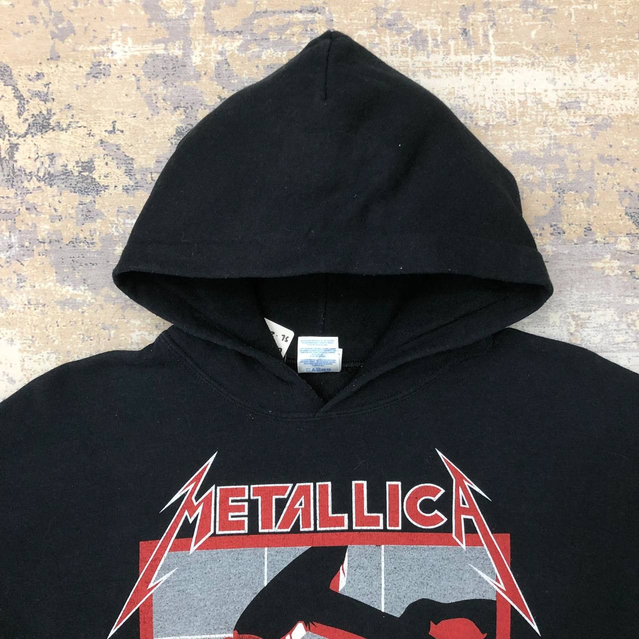 Band Tees × Gildan Y238 METALLICA TOUR COPRIGHT 1994 KILL 'EM ALL HOODIE Size US M / EU 48-50 / 2 - 6 Thumbnail