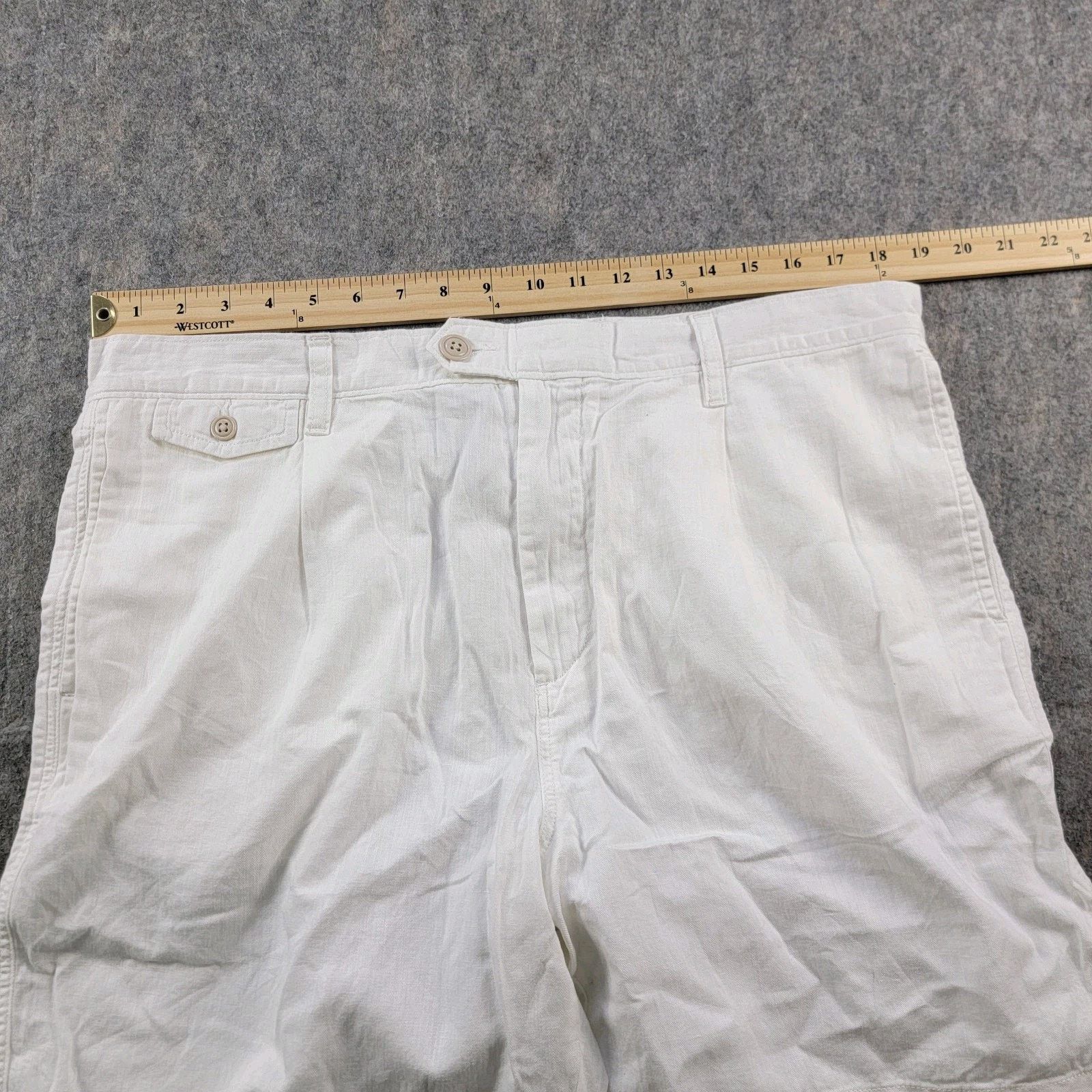 Todd Snyder Todd Snyder 7" Hudson Pleated Short size 36 White NWT $148 Size US 36 / EU 52 - 5 Thumbnail