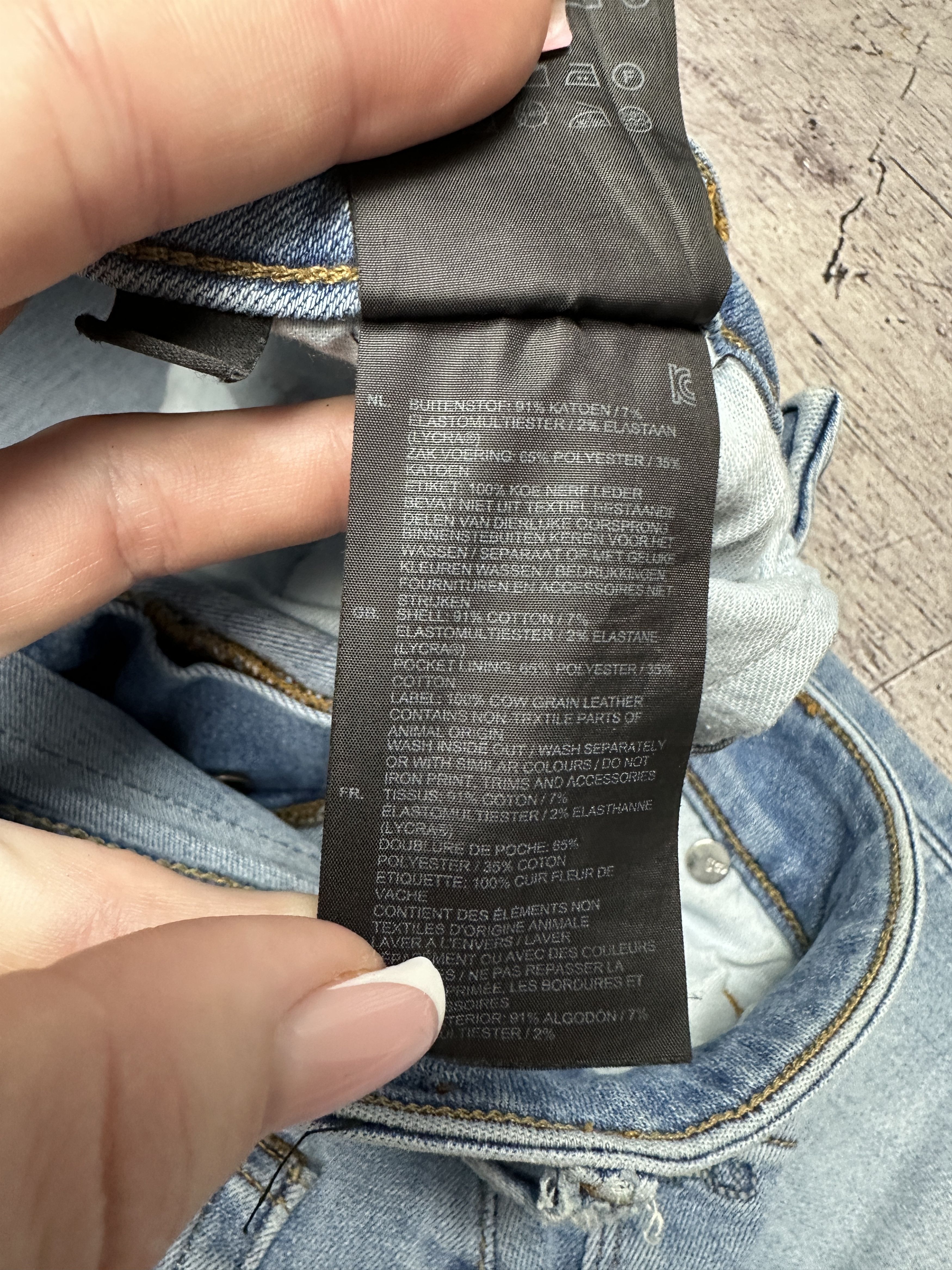 G-Star G Star Raw Mens 3301 Slim Denim Pants Jeans Size US 31 - 8 Thumbnail
