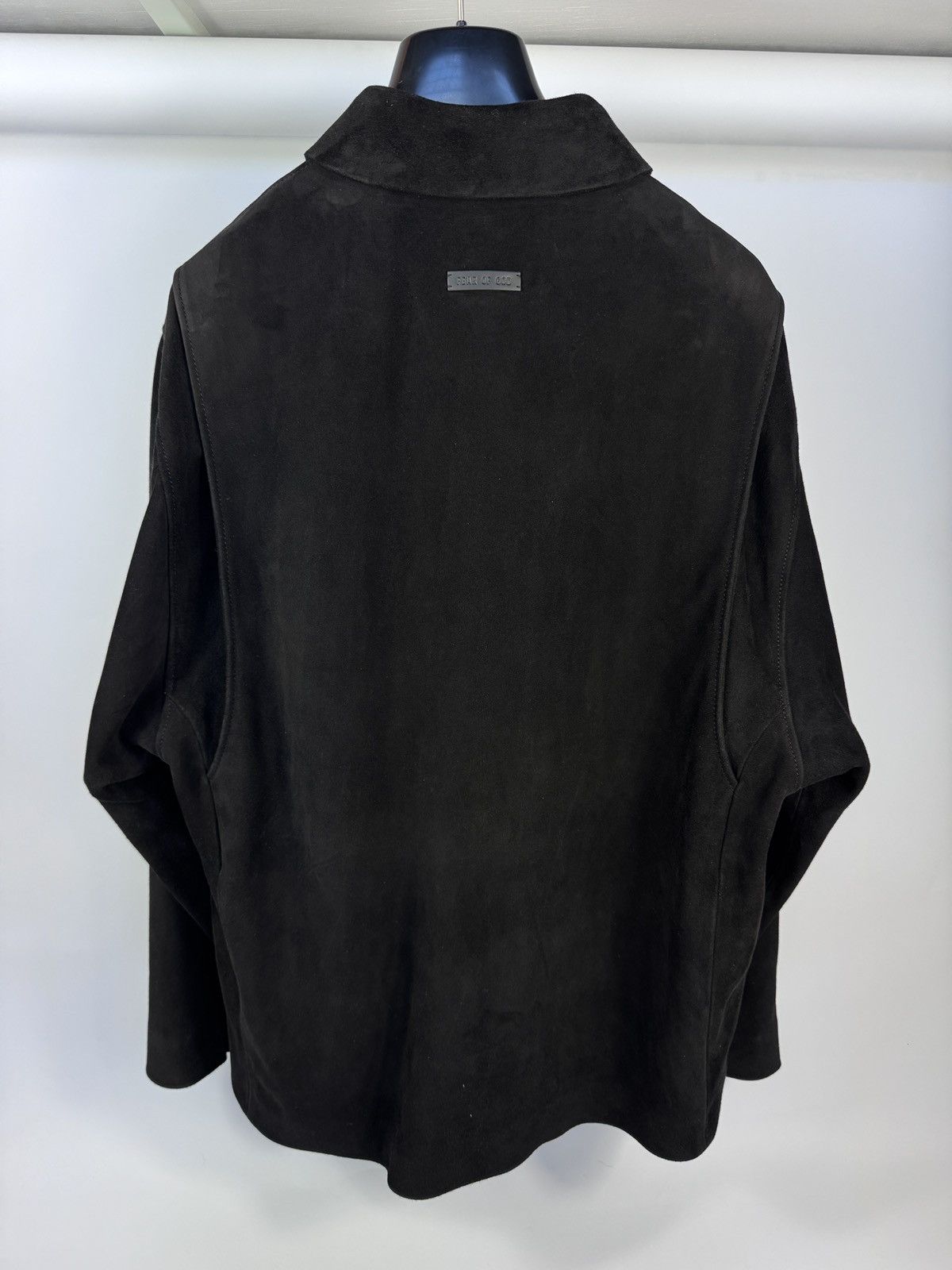 Fear of God ETERNAL SUEDE JACKET Size US XL / EU 56 / 4 - 2 Thumbnail