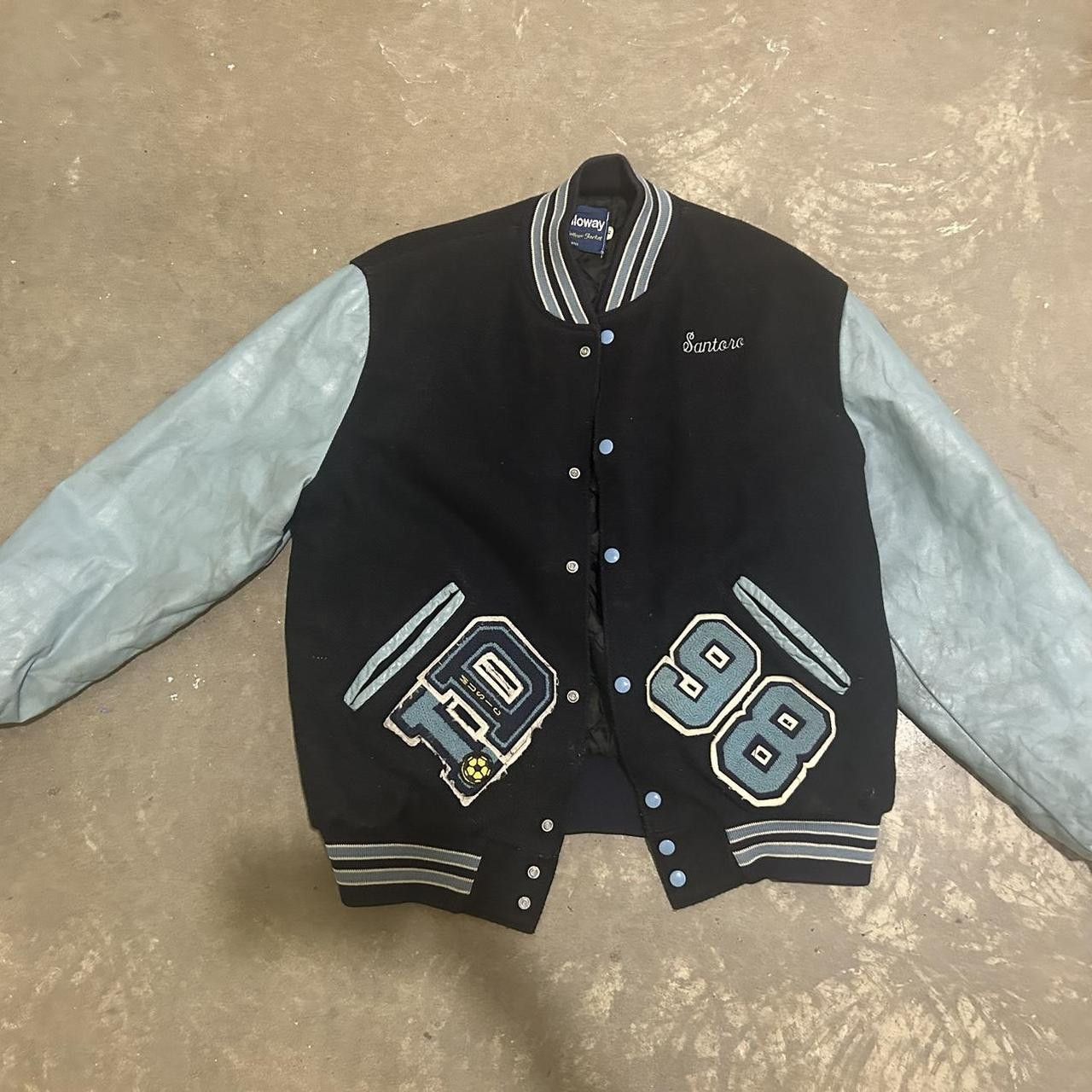Holloway Vintage Downer's Grove Varsity Jacket Size US XL / EU 56 / 4 - 1 Thumbnail