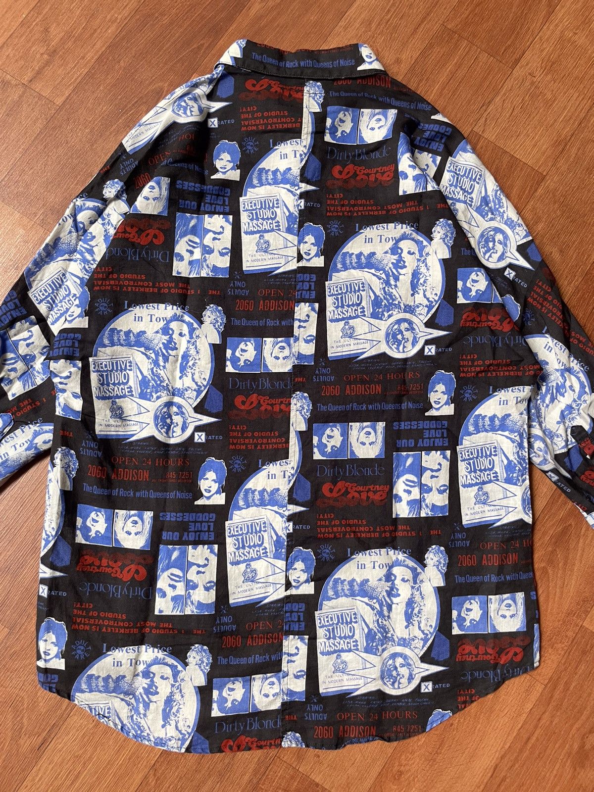 Beauty Beast × Hysteric Glamour × Japanese Brand RARE Hysteric glamour x Courtney Love Size US M / EU 48-50 / 2 - 4 Thumbnail