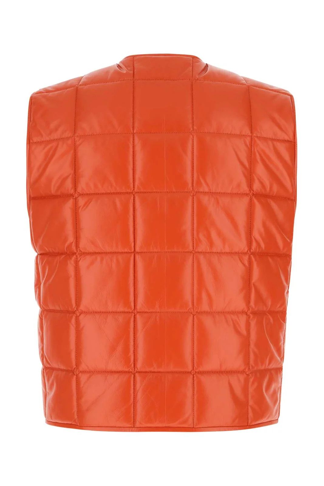 Bottega Veneta o1loc1c0324 712269 Gilet in Orange Size US M / EU 48-50 / 2 - 2 Thumbnail