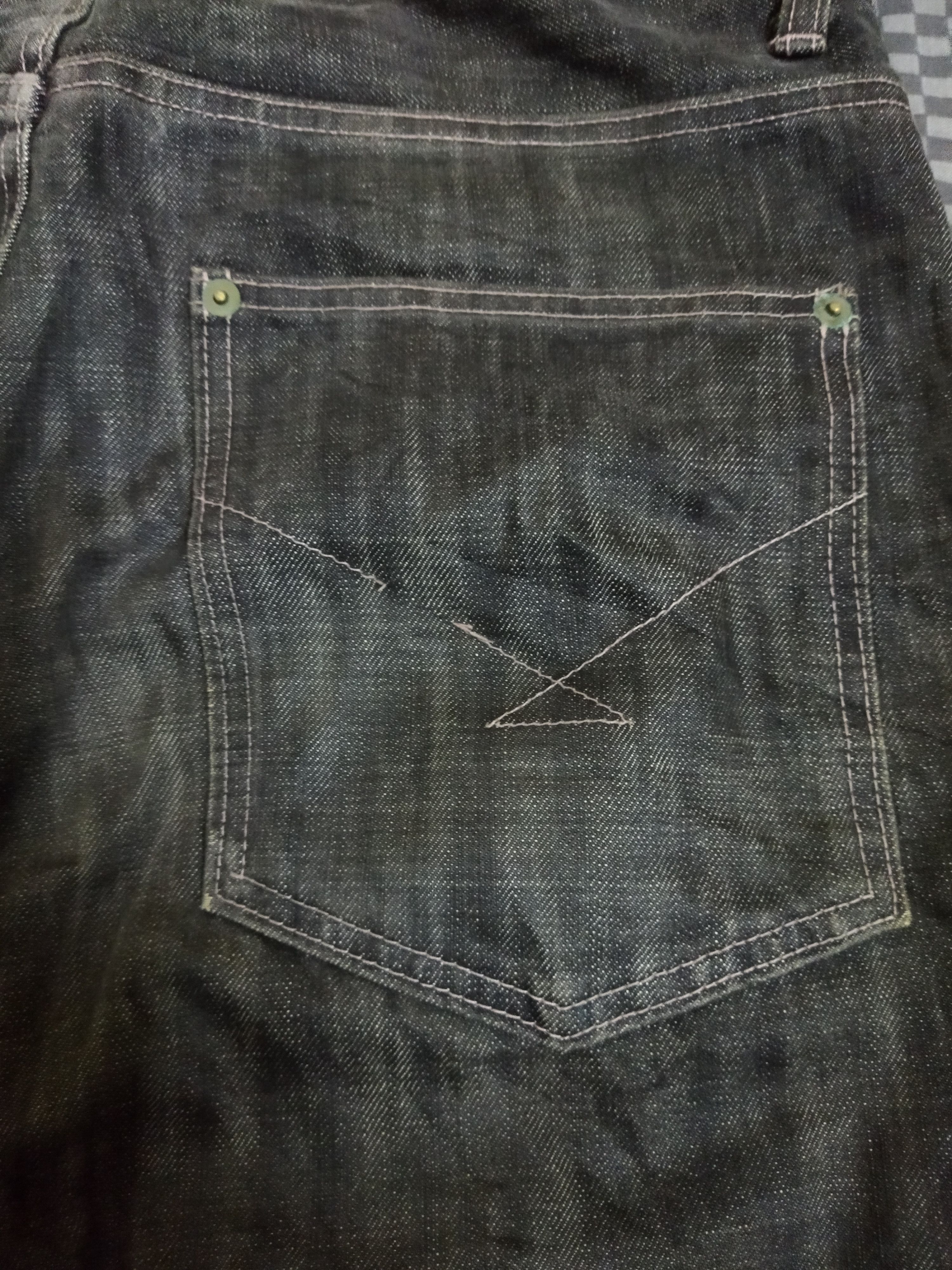 Japanese Brand Satellite Jeans Size US 32 / EU 48 - 3 Thumbnail