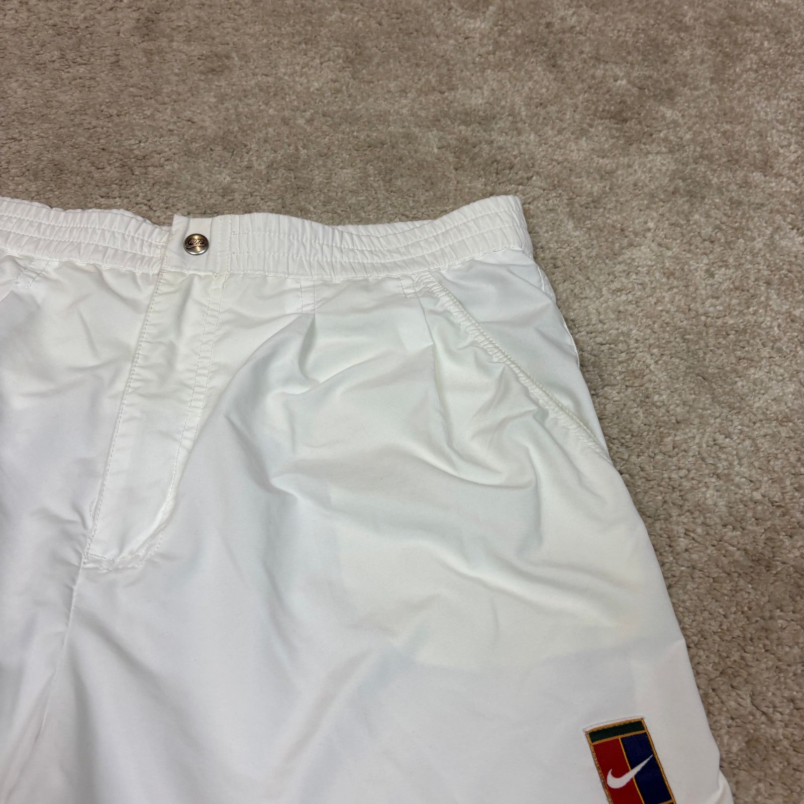 Nike VTG 90s Nike Tennis Shorts Court Classic Patch Men's 36 Size US 36 / EU 52 - 11 Thumbnail