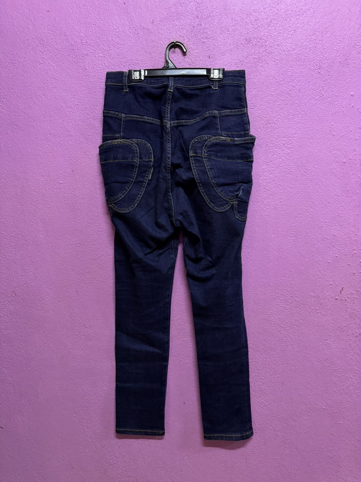 Issey Miyake Mercibeaucoup Issey Miyake Jeans Size US 29 - 2 Thumbnail