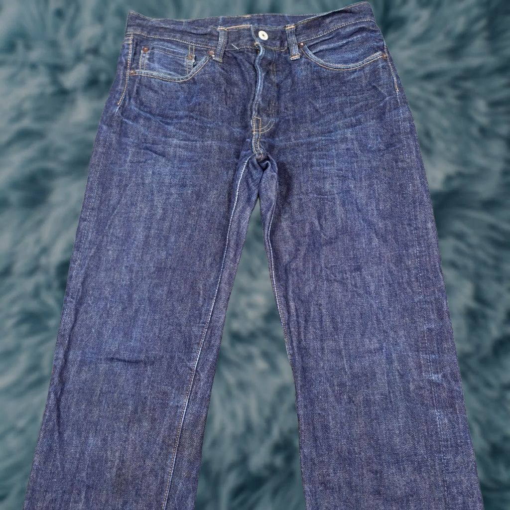 Warehouse Warehouse & Co Jeans - Selvedge Blue 32 W32 L30 Mens Size US 32 / EU 48 - 1 Thumbnail