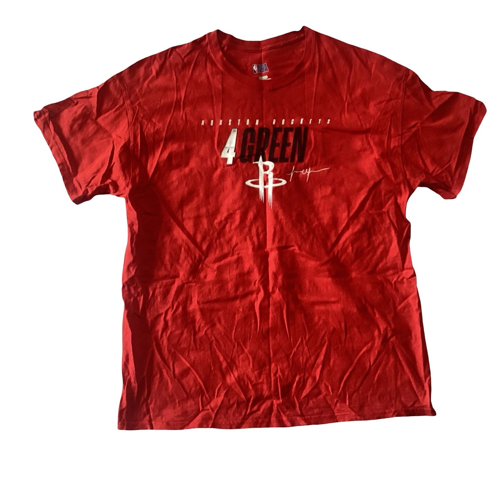 NBA NBA Houston Rockets Tee Size US XL / EU 56 / 4 - 1 Thumbnail