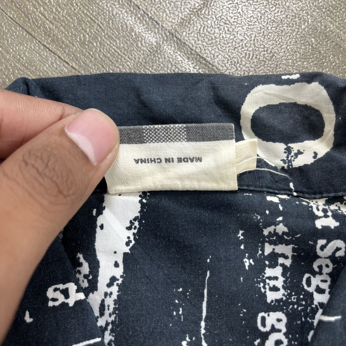 Seditionaries Euphuistic Bondage H Anarchy Gothic Lgb Style Design Shirt Size US L / EU 52-54 / 3 - 11 Thumbnail