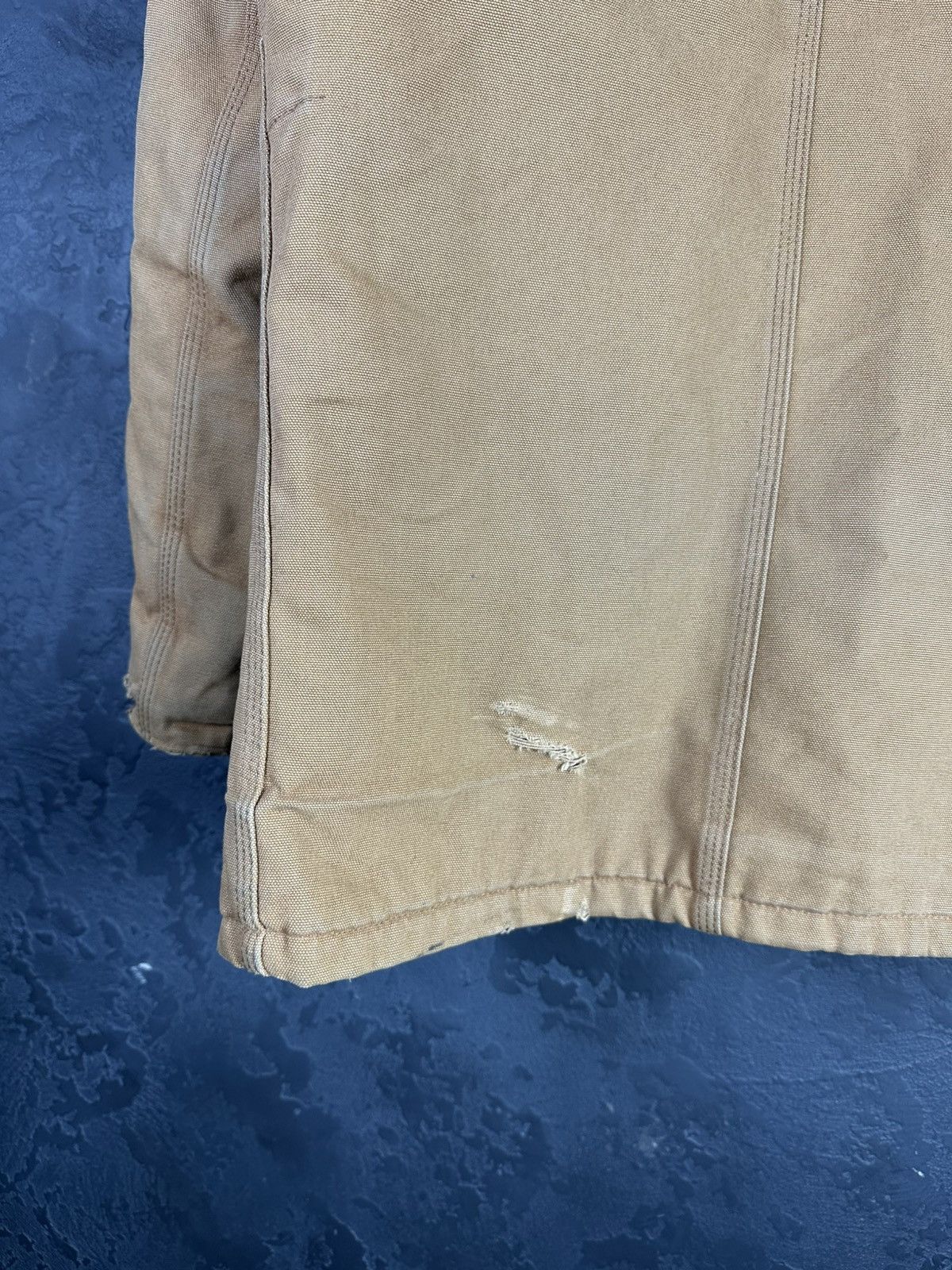 Carhartt × Vintage Rare Design Vintage Carhatt Distressed Jacket 1990s Size US M / EU 48-50 / 2 - 8 Thumbnail