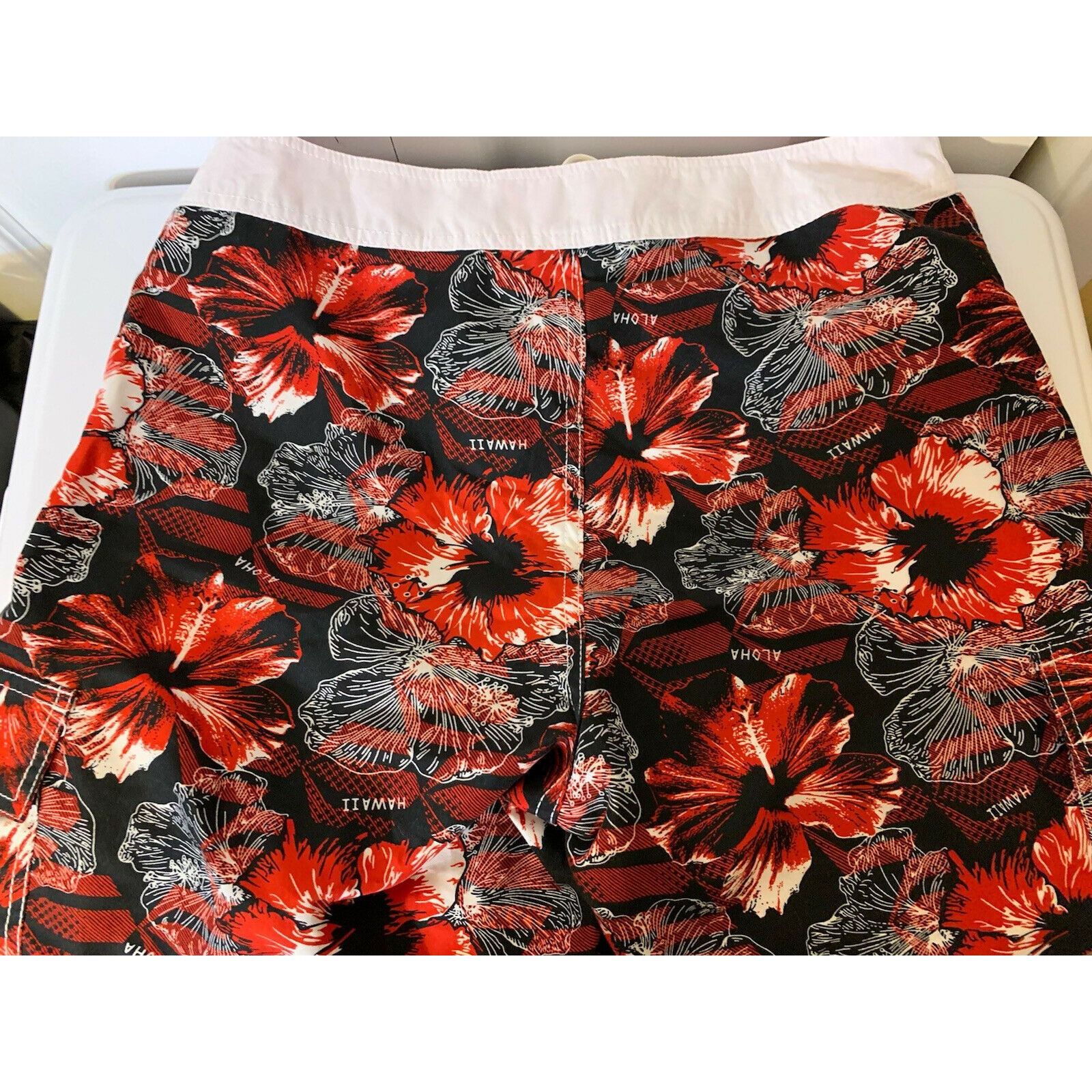 Other Koko Designed In Hawaii Men's Sz 30 Board Shorts Floral Swim Size US 30 / EU 46 - 6 Thumbnail