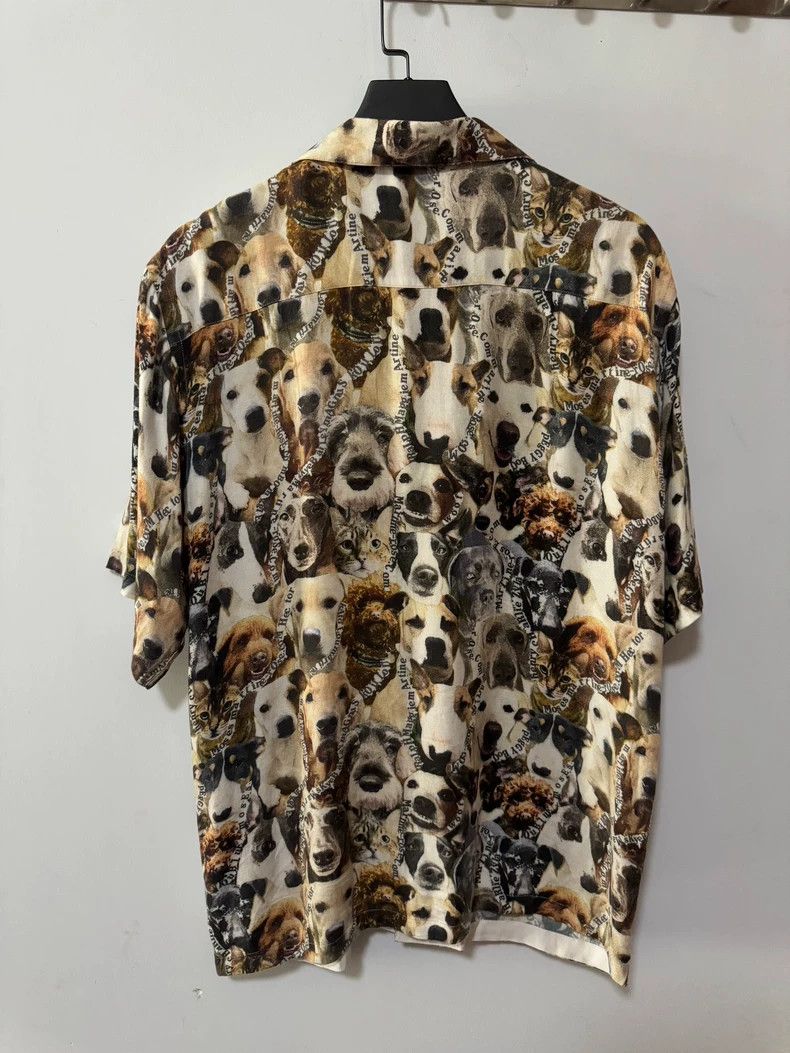 Other Martine Rose Full printed puppy short sleeved shirt Size US S / EU 44-46 / 1 - 4 Thumbnail