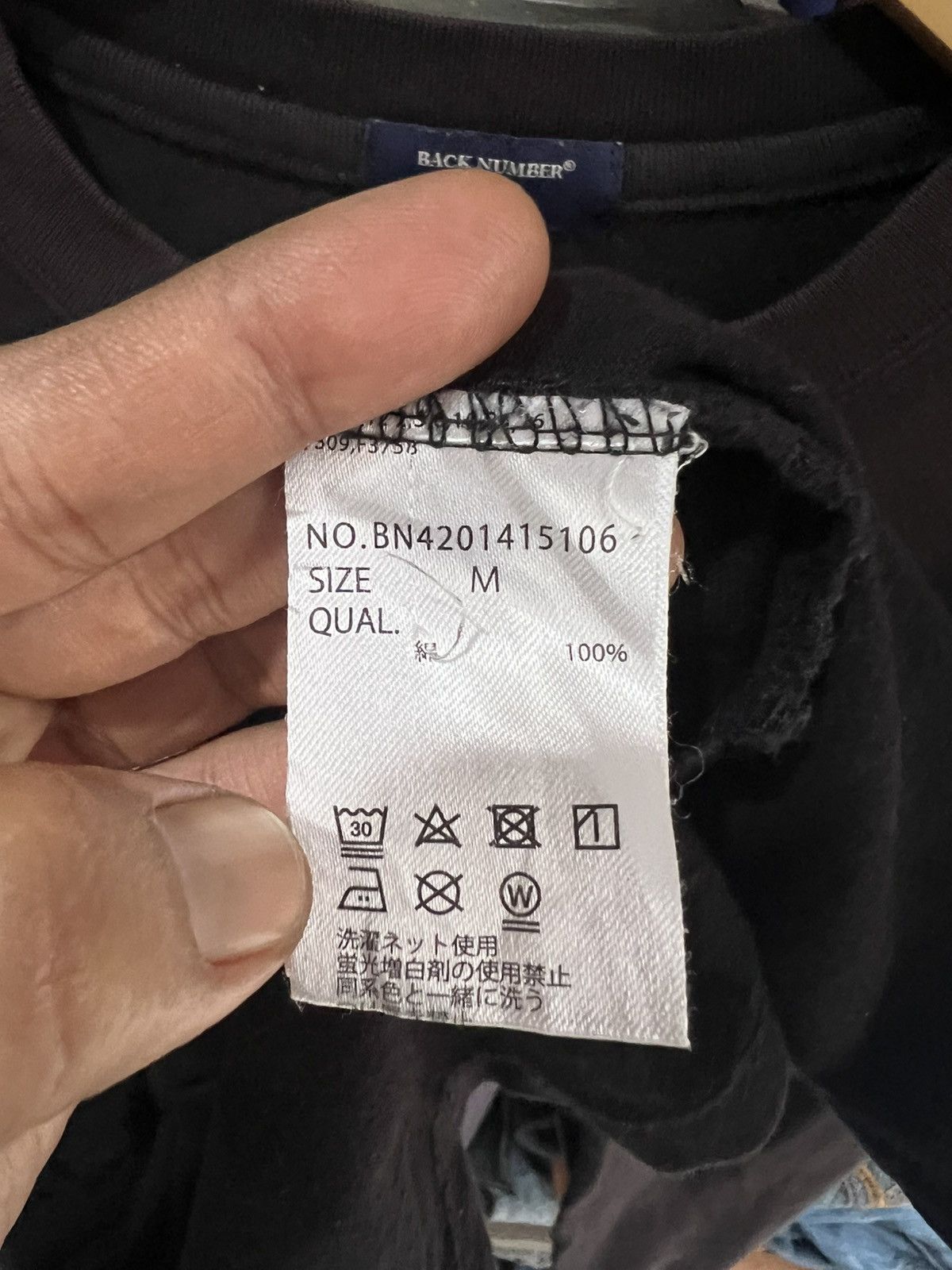 Japanese Brand 🔥Back Number Public Market Center Long Sleeve Size US L / EU 52-54 / 3 - 14 Thumbnail