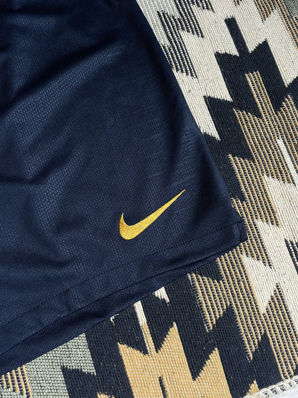 Nike × Vintage Vintage Nike Barcelona Soccer Shorts Size US 36 / EU 52 - 5 Thumbnail