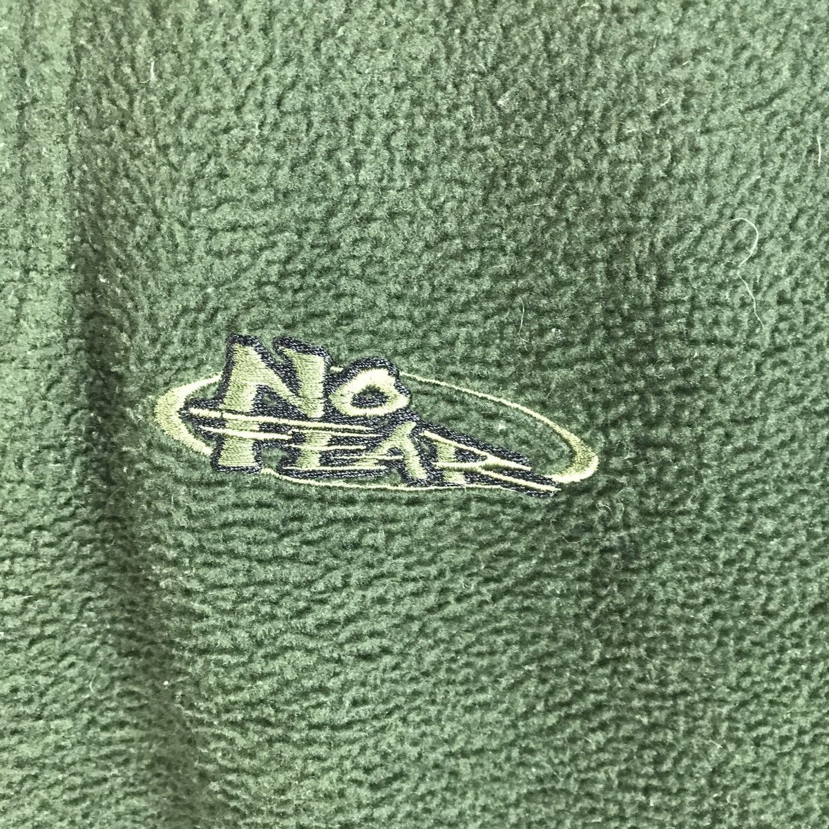 No Fear × Vintage 🔥Rare🔥Vintage 90’s No Fear Skate Sherpa Fleece Sweatshirt Size US M / EU 48-50 / 2 - 5 Thumbnail