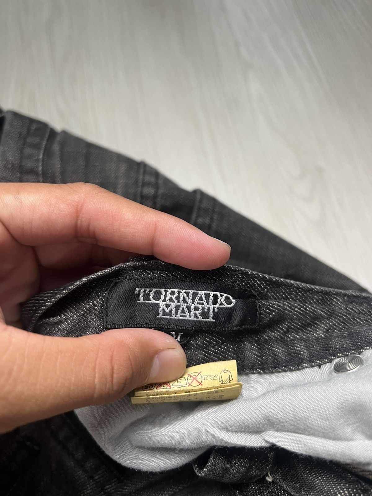 Tornado Mart Tornado Mart Tribal Swarovski Crystals Flared Pants Size US 32 / EU 48 - 8 Thumbnail