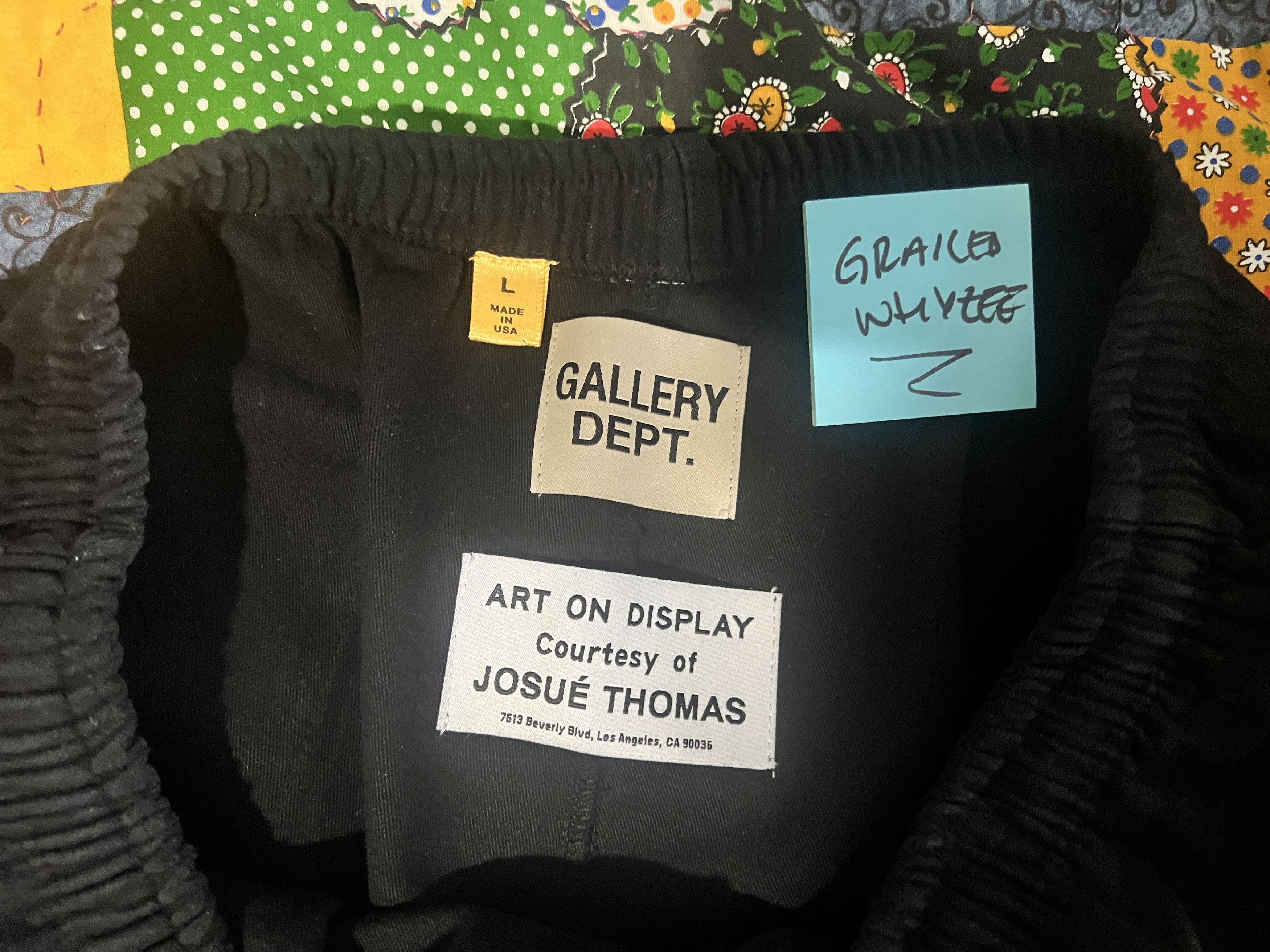 Gallery Dept. L | Gallery Dept. Zuma Shorts - Black Size US 34 / EU 50 - 4 Thumbnail