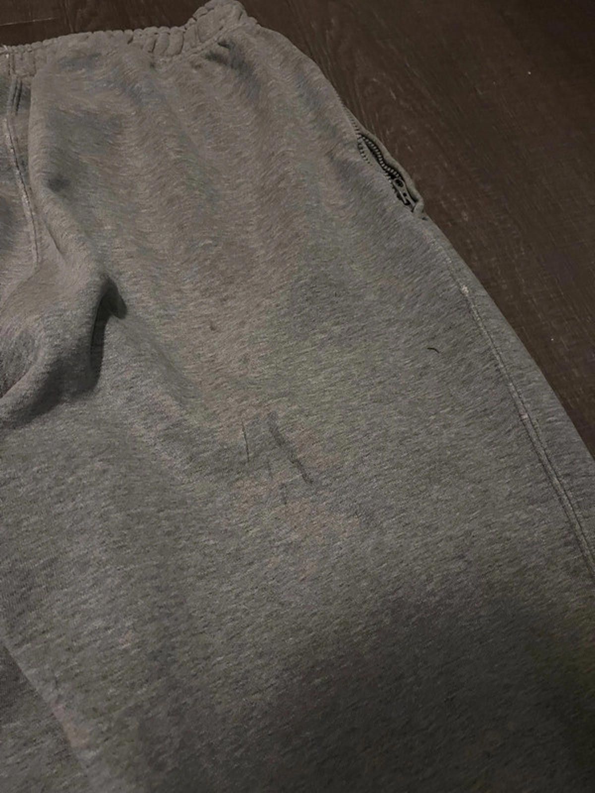 Stussy Stussy x Nike - Grey Logo Sweatpants Size US 32 / EU 48 - 8 Thumbnail