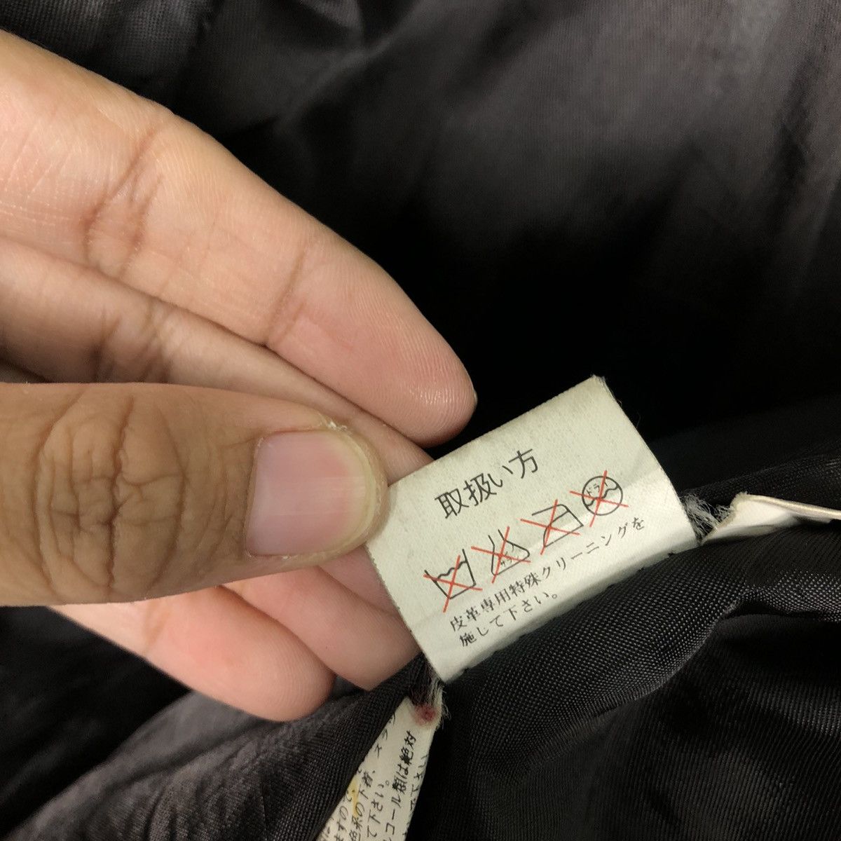 Japanese Brand 🔥Cropped Vintage Leather Jacket Double Breast Abba Japan Size US M / EU 48-50 / 2 - 19 Thumbnail