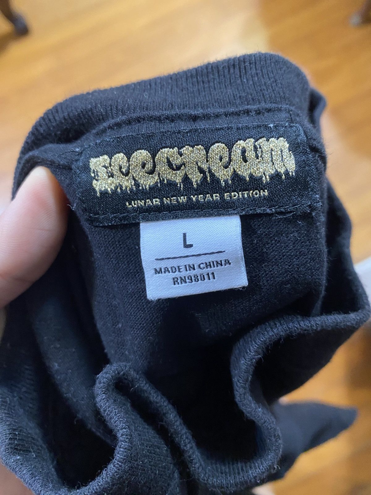 Icecream BBC ICECREAM Year of the Rabbit tee Size US L / EU 52-54 / 3 - 3 Thumbnail