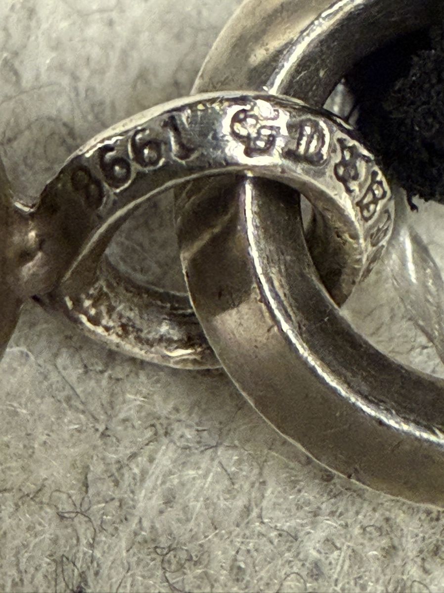 Chrome Hearts Chrome Hearts Foti Jarvis Pendant Silver Size ONE SIZE - 7 Thumbnail