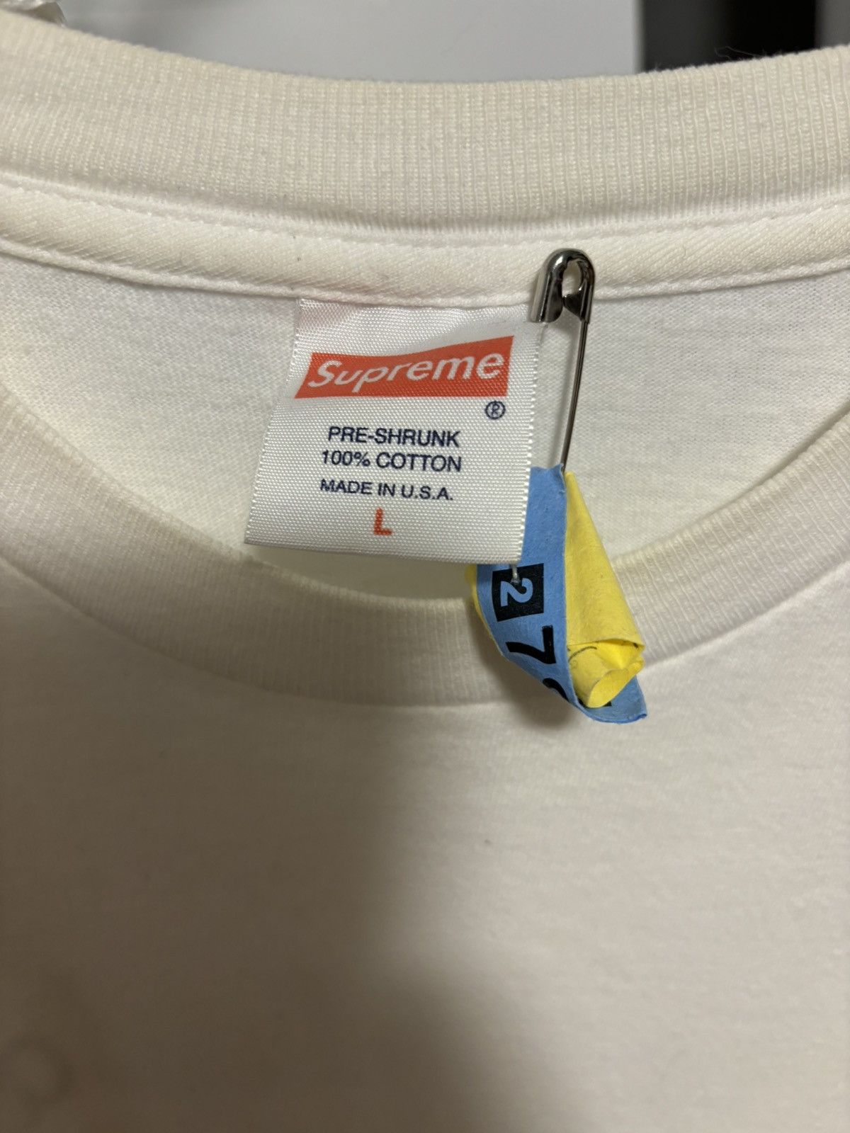 Supreme supreme paris box logo Size US L / EU 52-54 / 3 - 2 Thumbnail