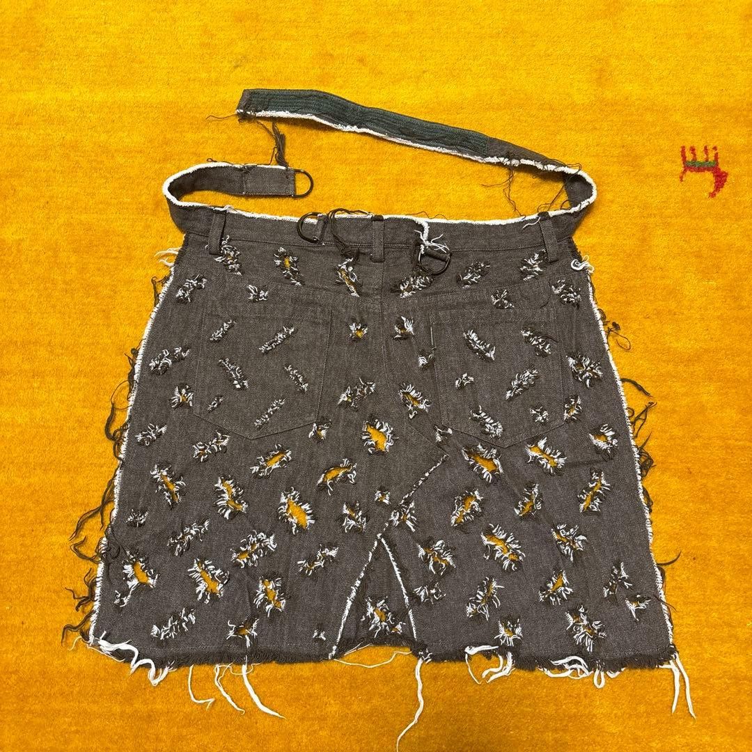 Undercover Undercover Waist Wrap Apron - Melting Pot 2000-01 Size ONE SIZE - 1 Thumbnail
