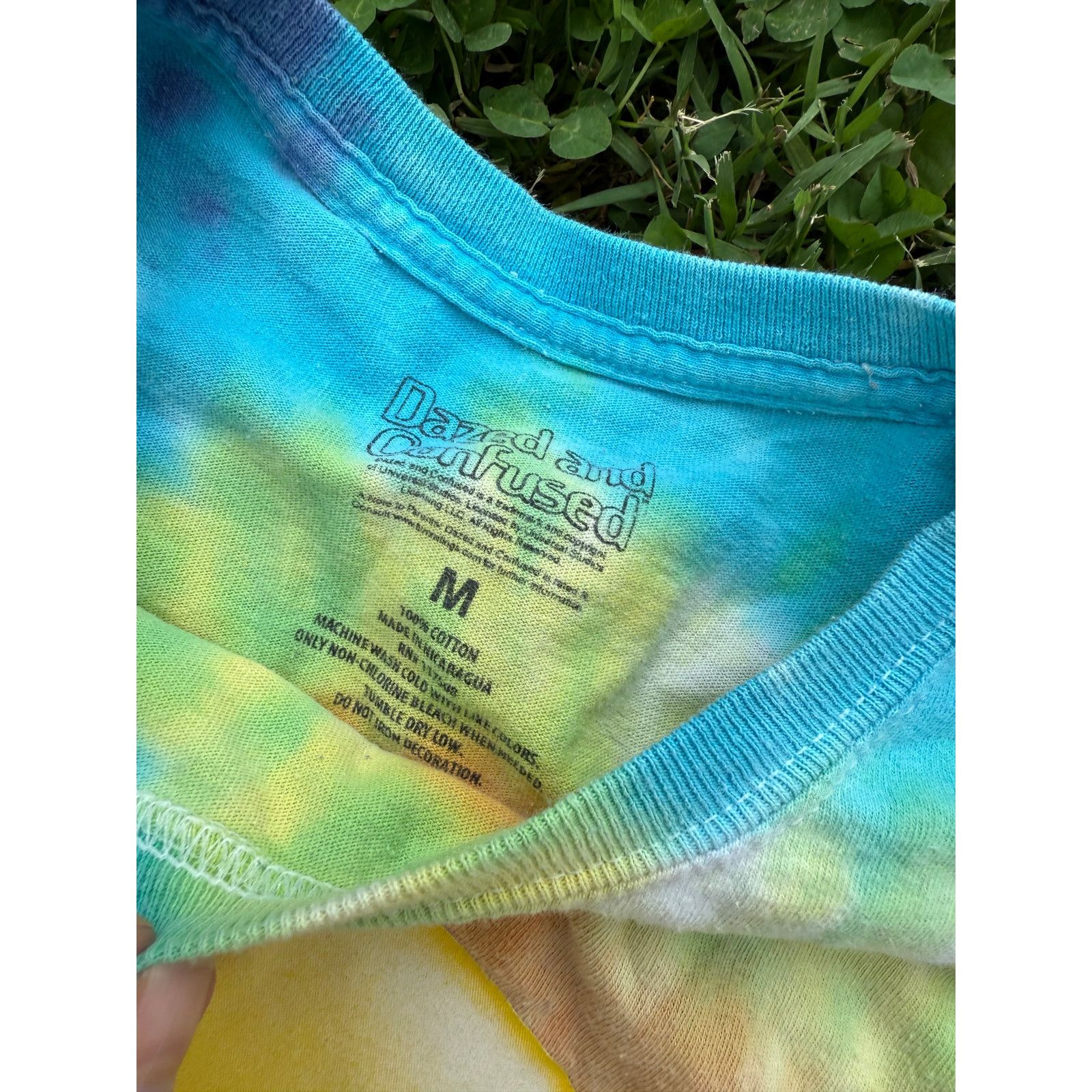 Gildan Rare Y2K Dazed & Confused Tie Dye Shirt - Medium Size M / US 6-8 / IT 42-44 - 3 Thumbnail