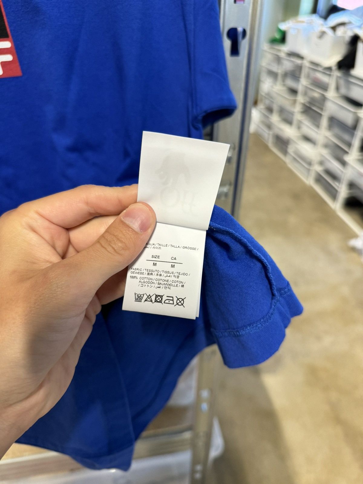 Off-White Off-White Logo T-Shirt NEW 500$ Size US M / EU 48-50 / 2 - 6 Thumbnail