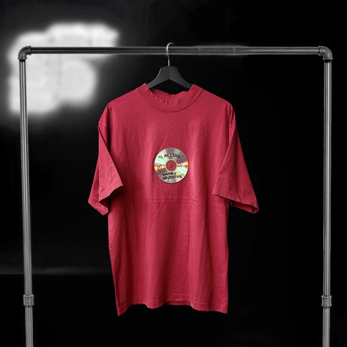 Balenciaga Balenciaga “To My Love” CD T-Shirt Size US XS / EU 42 / 0 - 1 Thumbnail