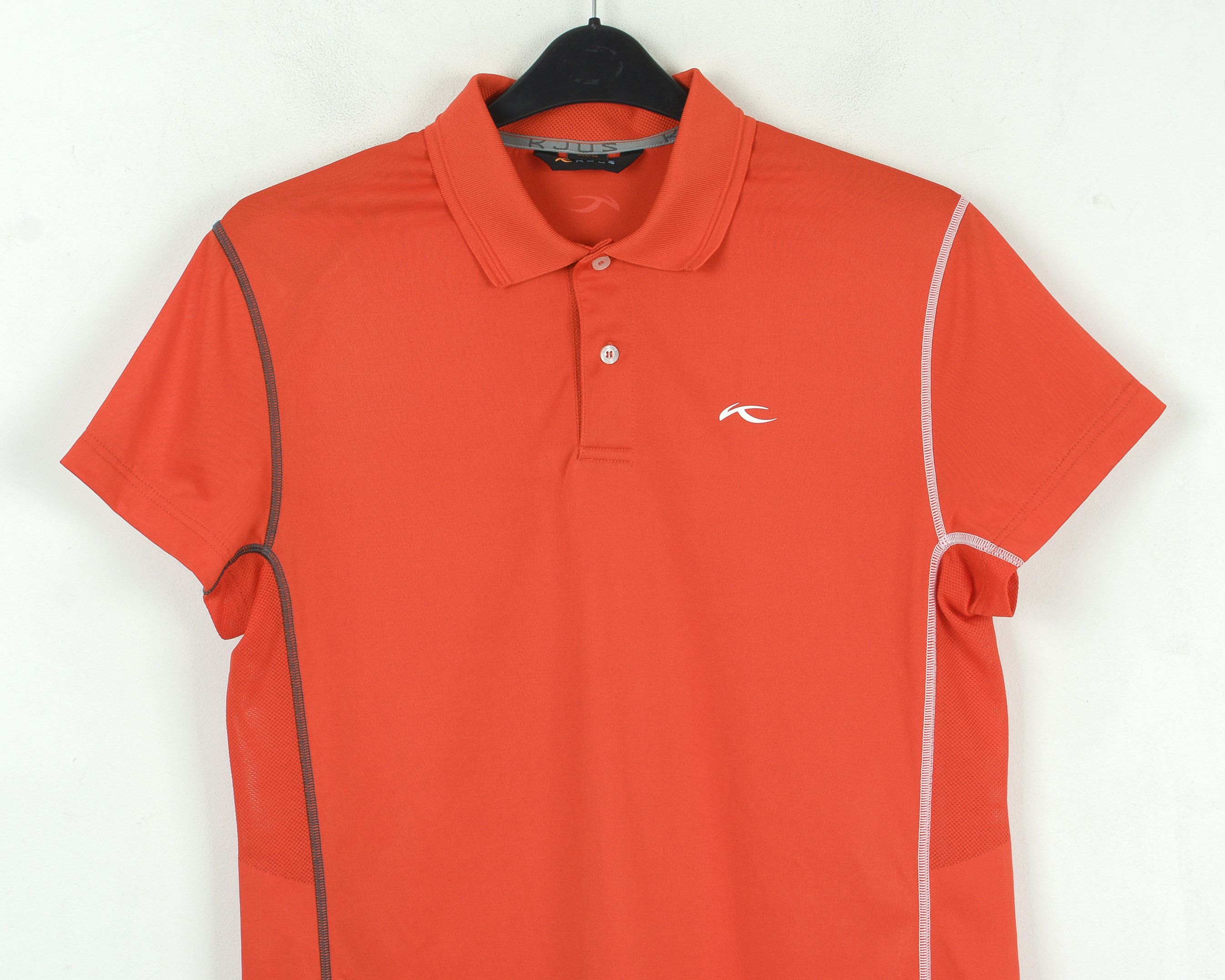 KJUS Pittch Polo SS Men M Golf Shirt Short Sleeve Breathable Top Size US M / EU 48-50 / 2 - 2 Thumbnail