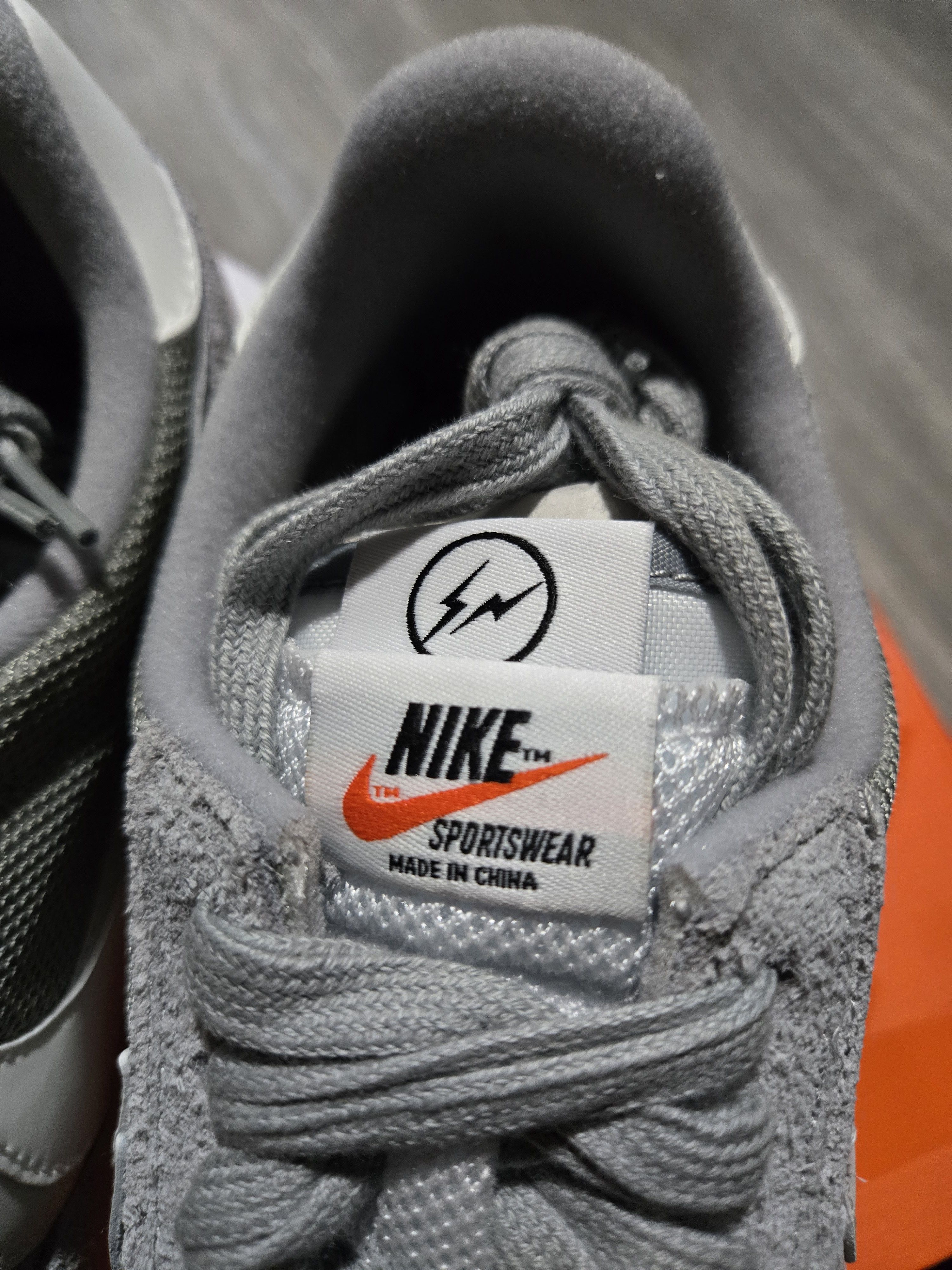 Fragment Design × Nike Nike x Fragment Ld Waffle Sacai Size US 9.5 / EU 42-43 - 6 Thumbnail
